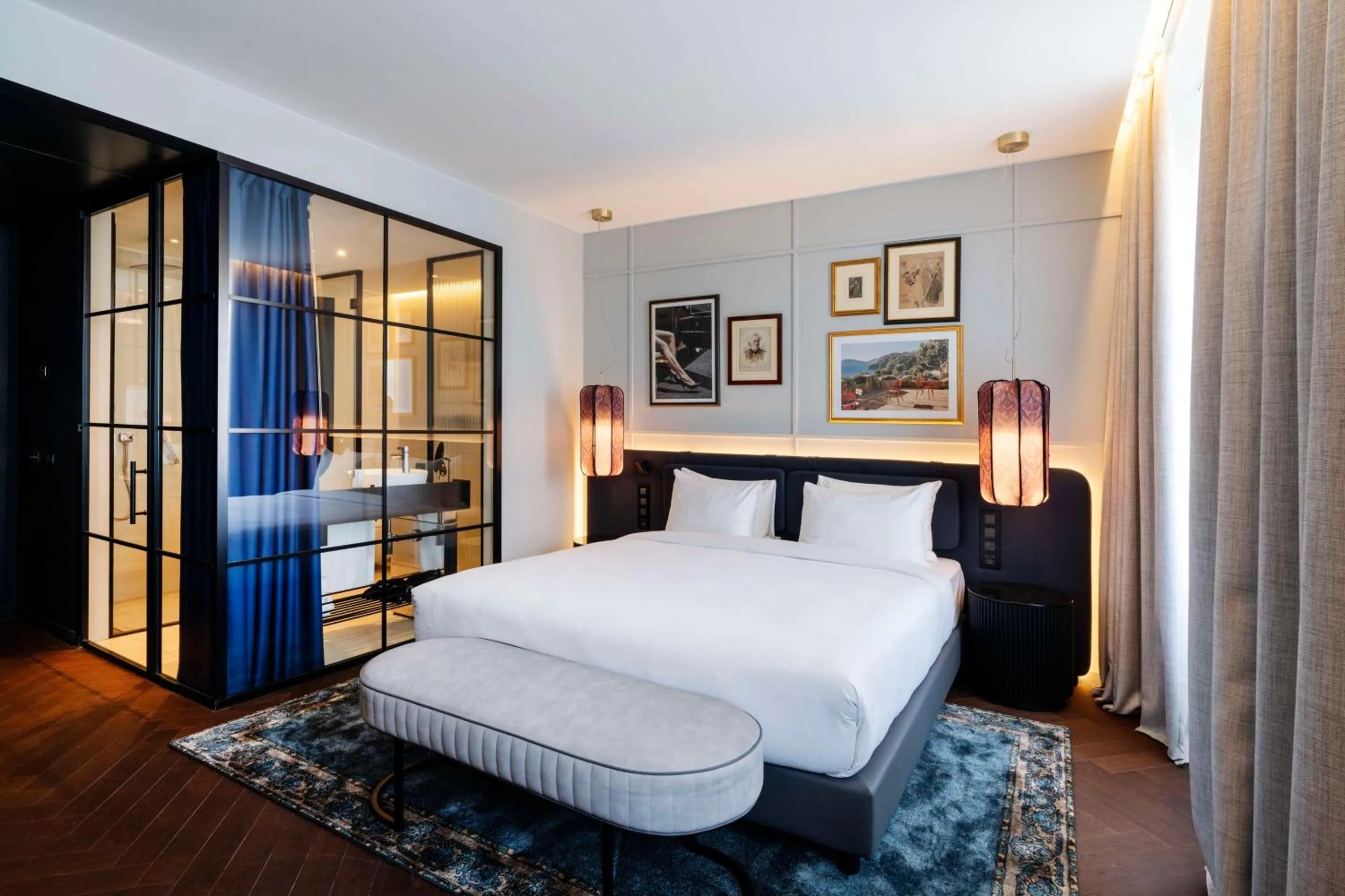 Junior Suite in Radisson Collection Hotel, Santa Sofia Milan