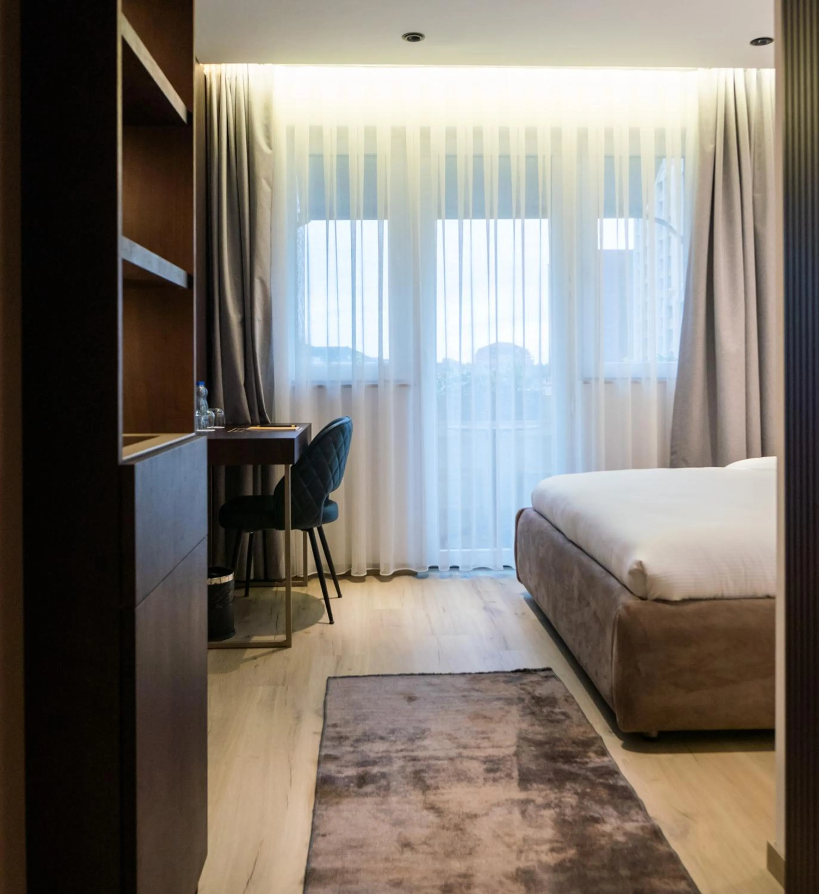 Deluxe Double Room with Balcony - single occupancy in Emery Hotel