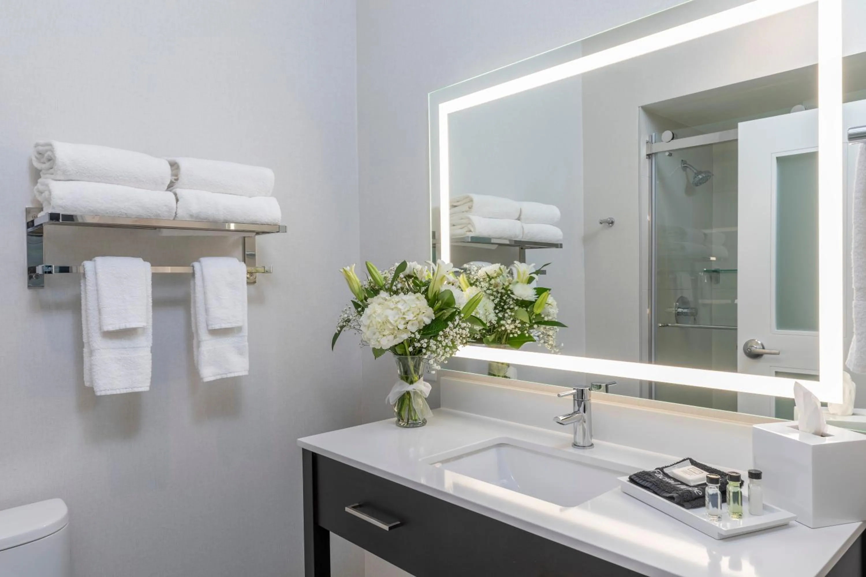 Quadruple Room with Two Queen Beds and Mountain View - Non Smoking in Cambria Hotel Copper Mountain