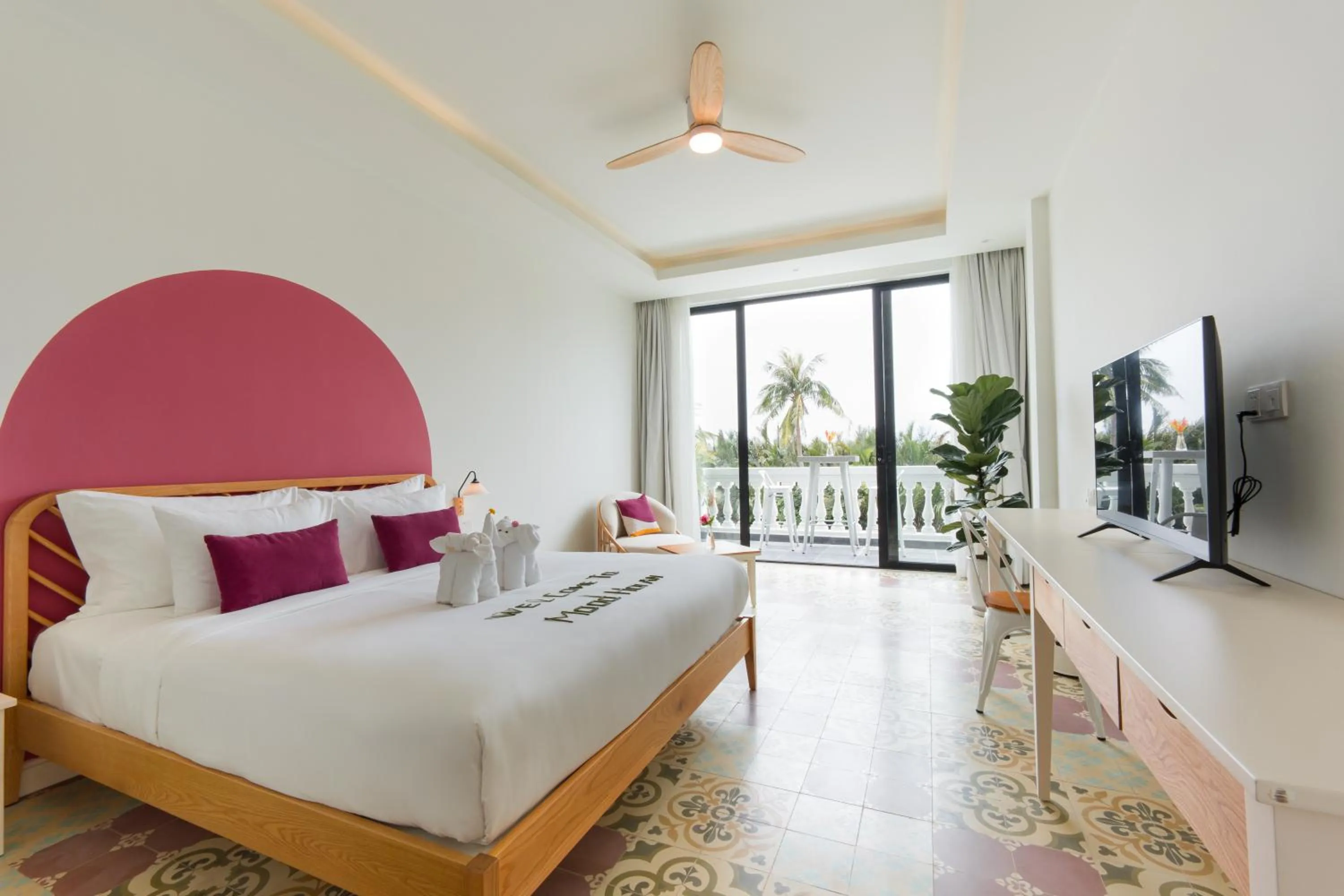 Suite River View in Moodhoian Riverside Resort & Spa