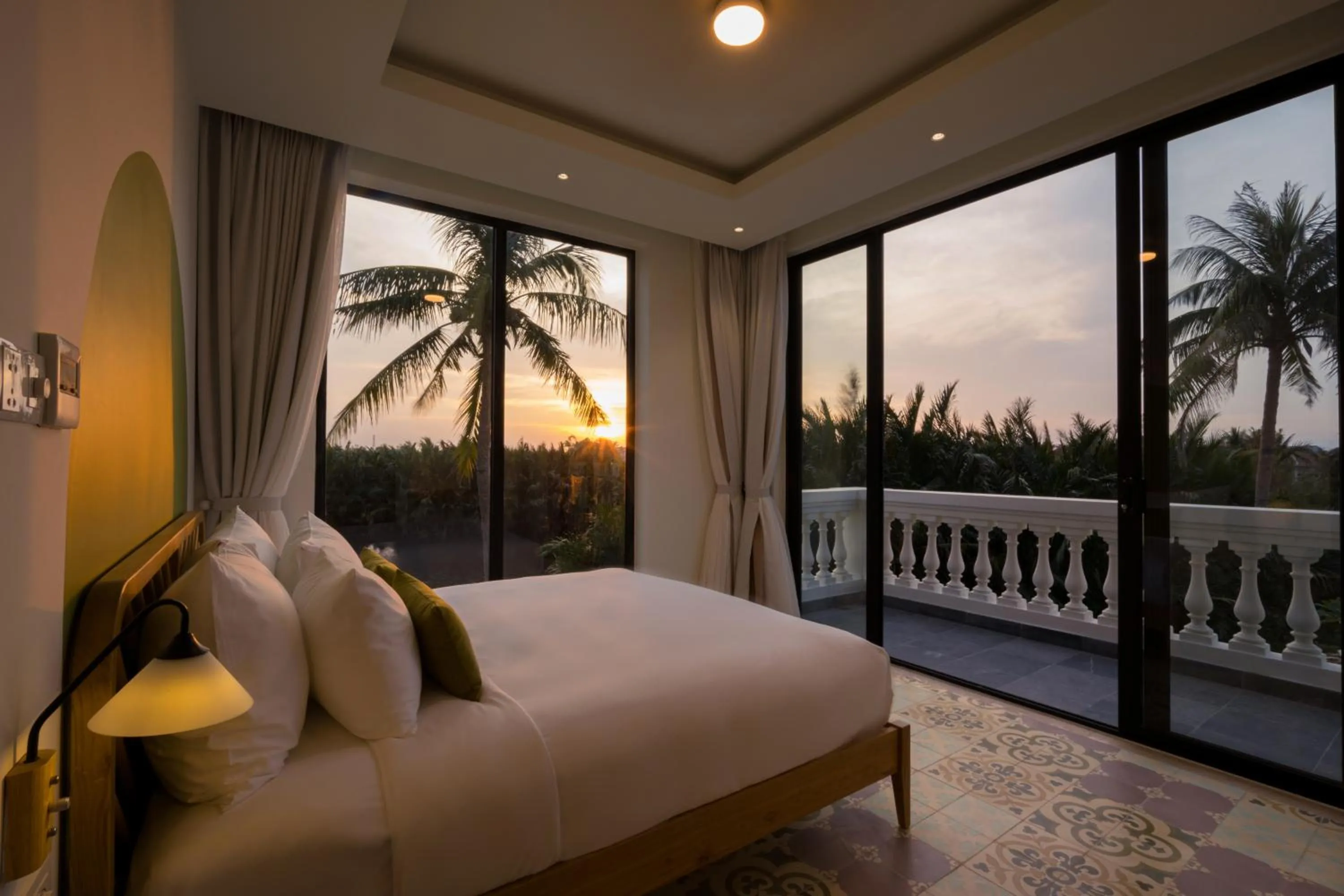 Two-Bedroom Apartment River View in Moodhoian Riverside Resort & Spa