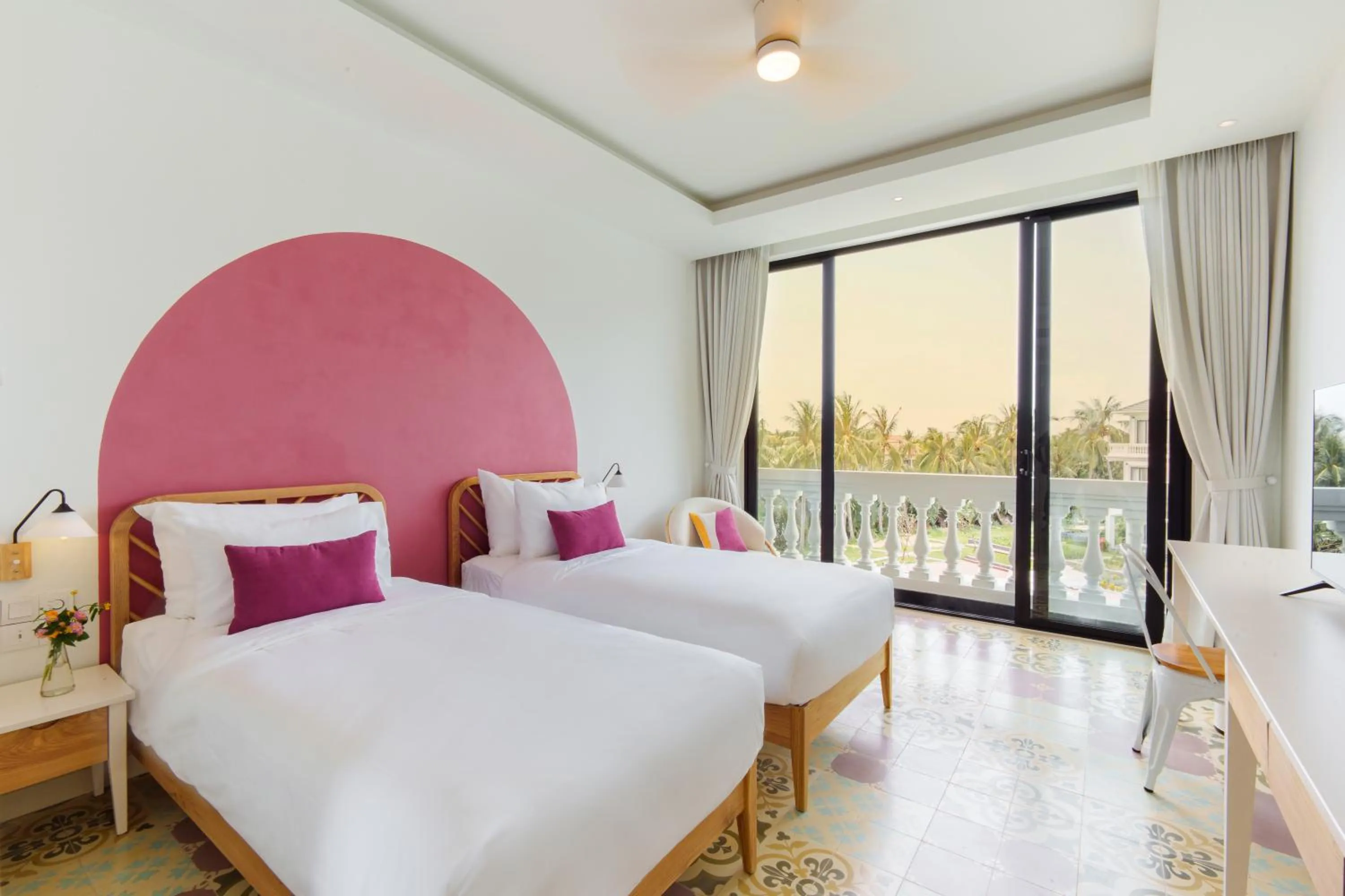 Studio River View in Moodhoian Riverside Resort & Spa