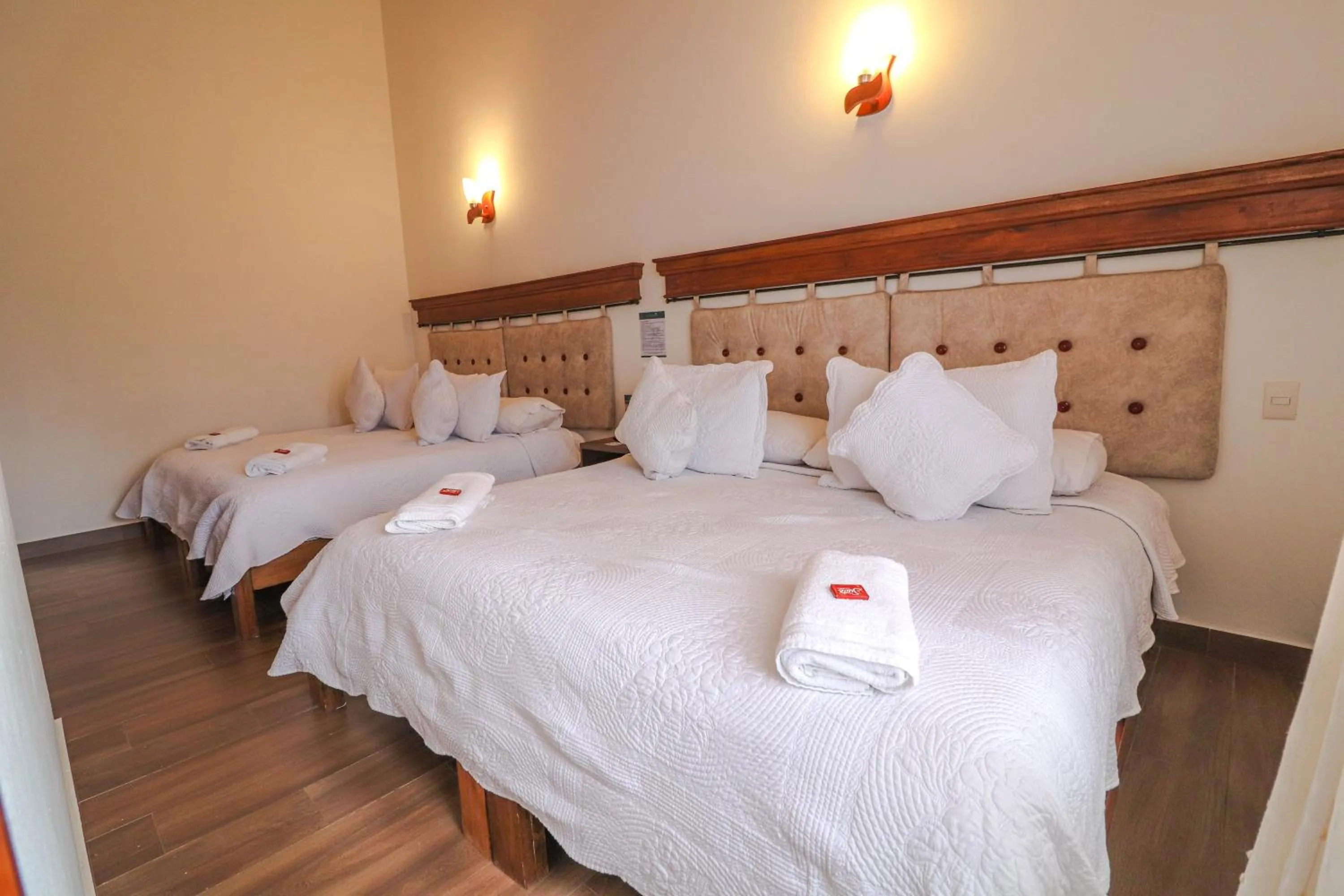 Standard Quadruple Room in Hotel las Palmas