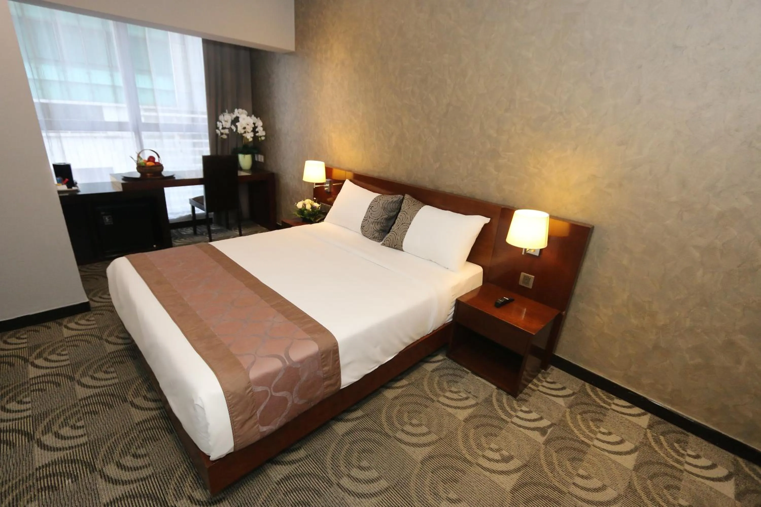 Superior King Room - single occupancy in Metrostar Hotel Kuala Lumpur