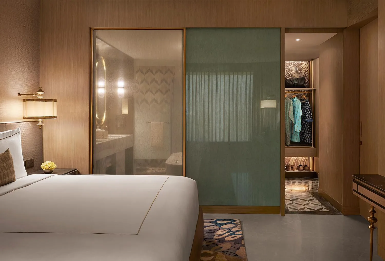 Grand Luxury Suite in Taj Amer, Jaipur