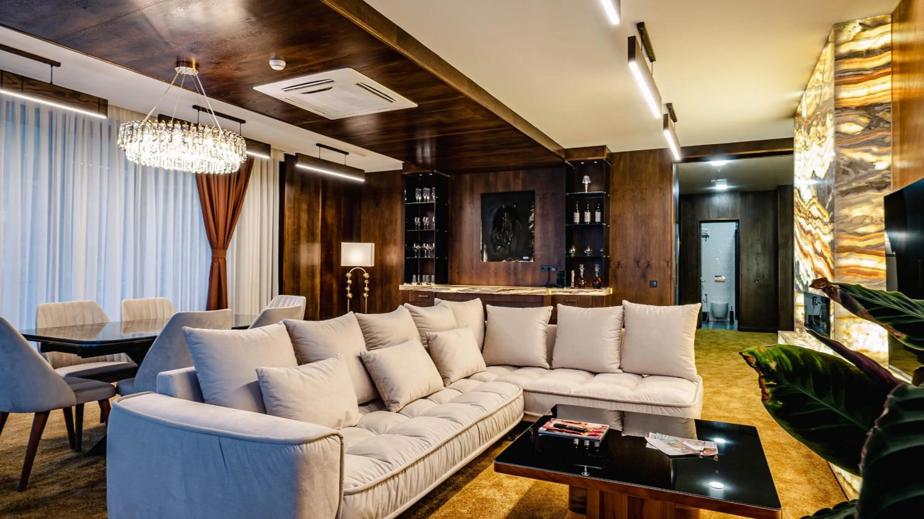 Presidential Suite in Gori Inn