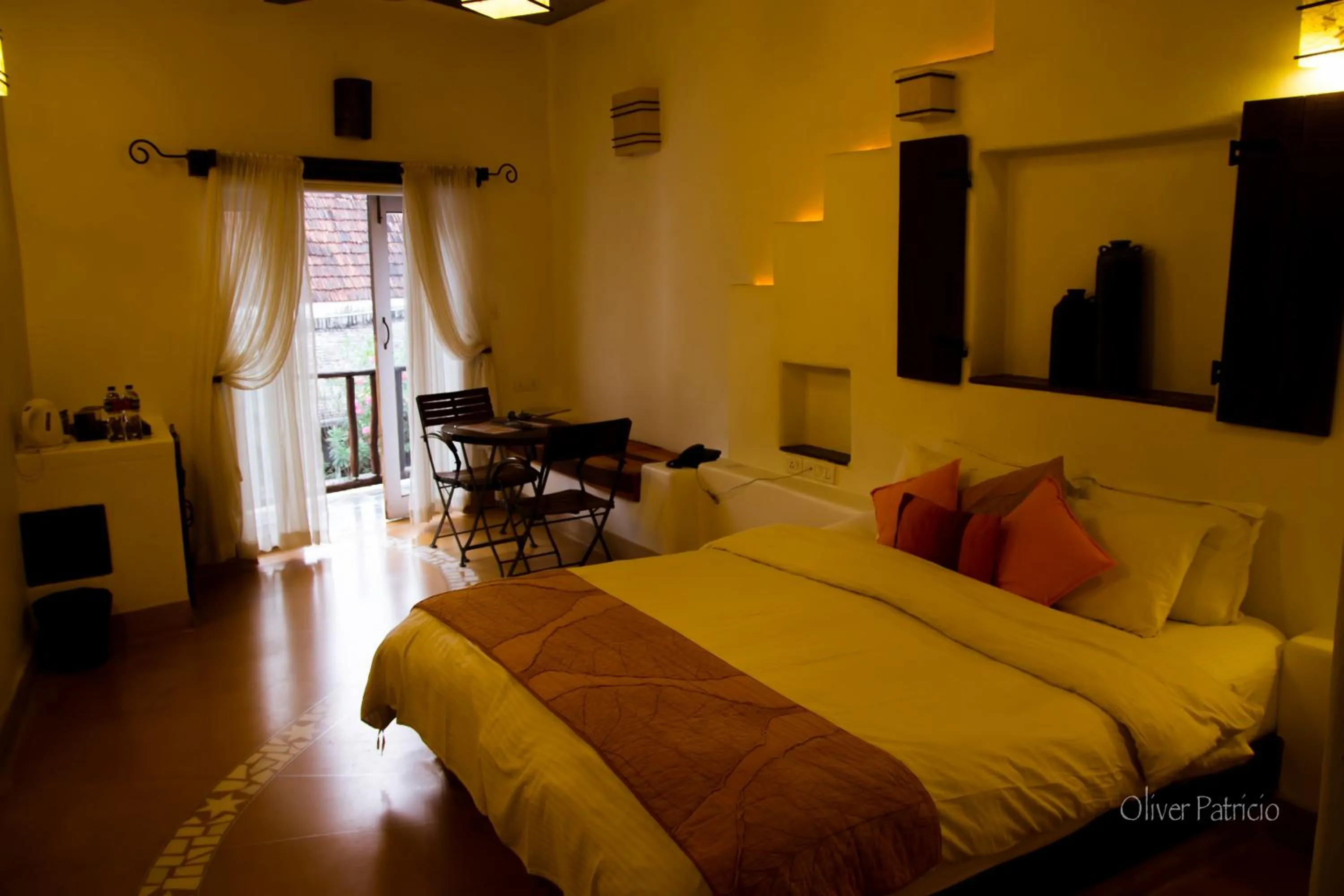 Deluxe Double Room with Balcony in MYKONOS BLU