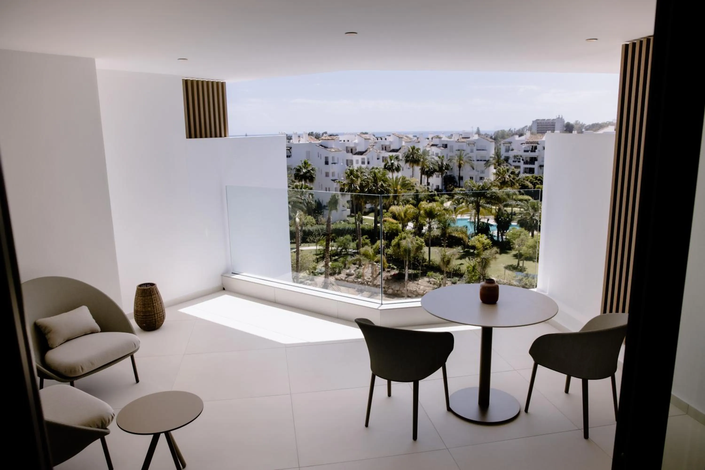 Corner Suite Sea View in THE FLAG HOTEL Marbella, Estepona Adult Recommended