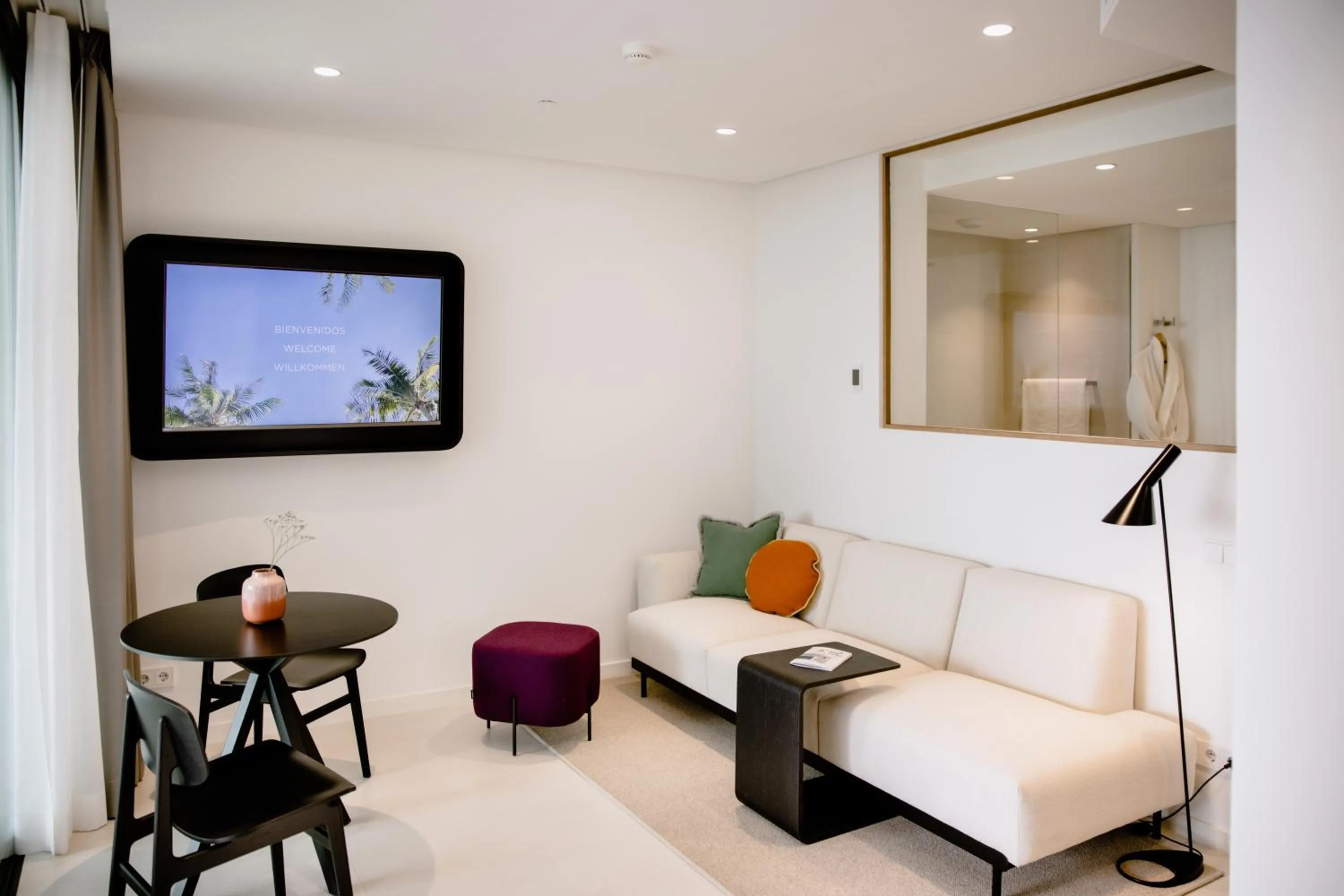 Corner Suite Garden View in THE FLAG HOTEL Marbella, Estepona Adult Recommended