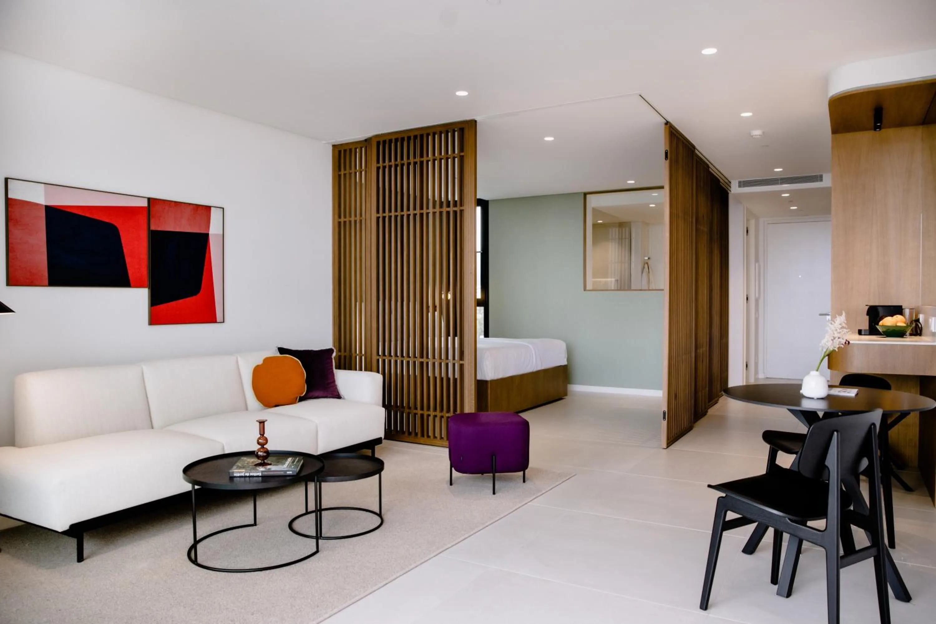 Deluxe Studio Sea View in THE FLAG HOTEL Marbella, Estepona Adult Recommended