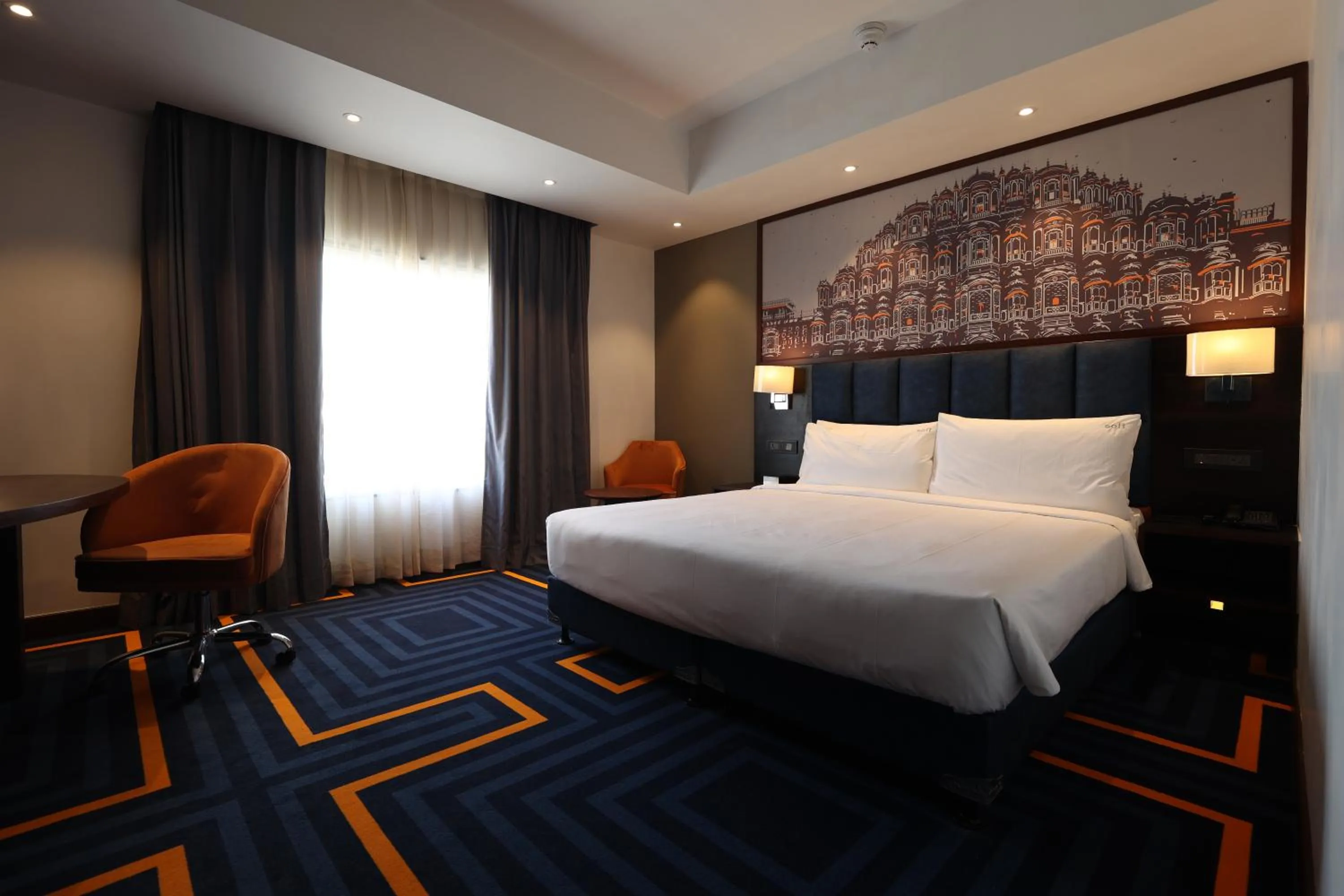 Standard King Room - High Floor in Holiday Inn Express & Suites Jaipur Gopalpura by IHG