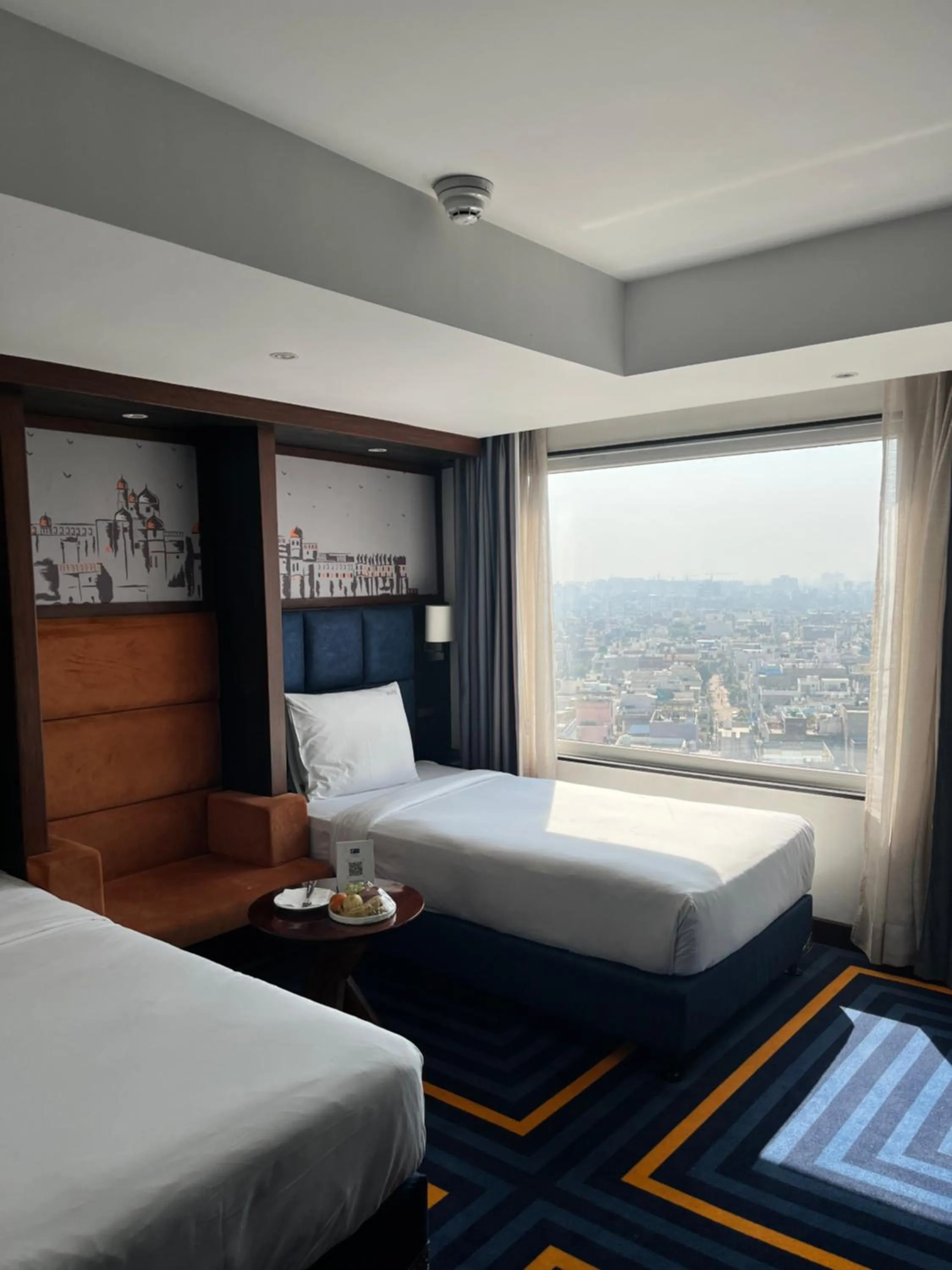 High Floor Standard Twin Room in Holiday Inn Express & Suites Jaipur Gopalpura by IHG