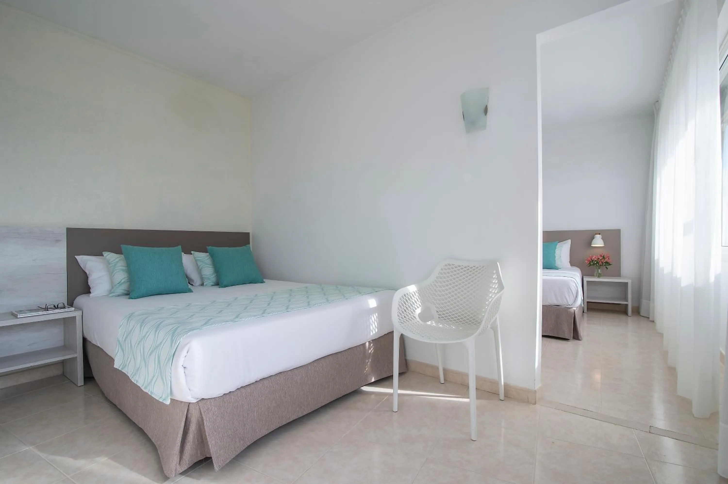 Superior Quadruple Room in Hotel Lloret Santa Rosa by Pierre & Vacances