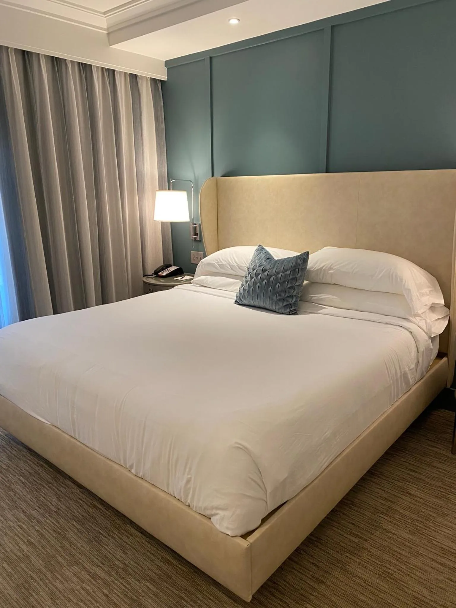 Deluxe King Room in The Shepherd Hotel Downtown Clemson