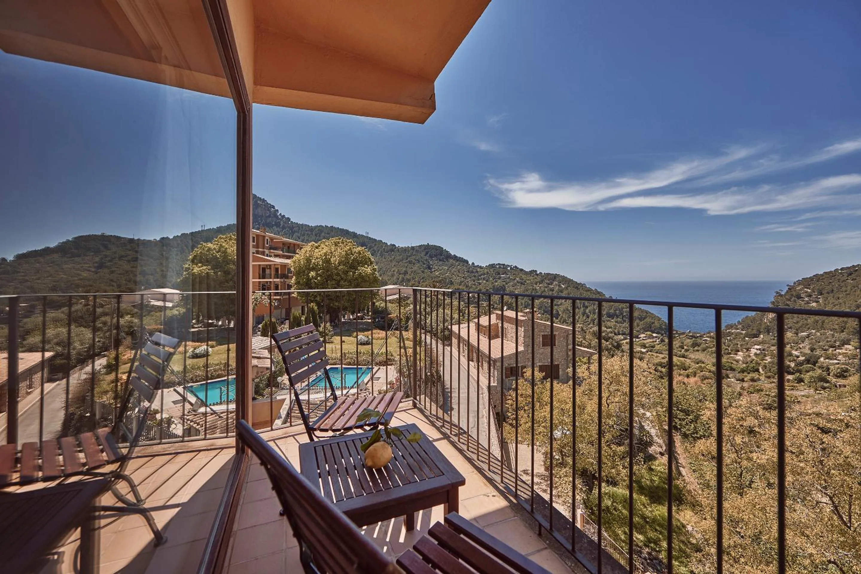 Junior Suite with Balcony and Sea View - single occupancy in Maristel Hotel & Spa - Adults Only