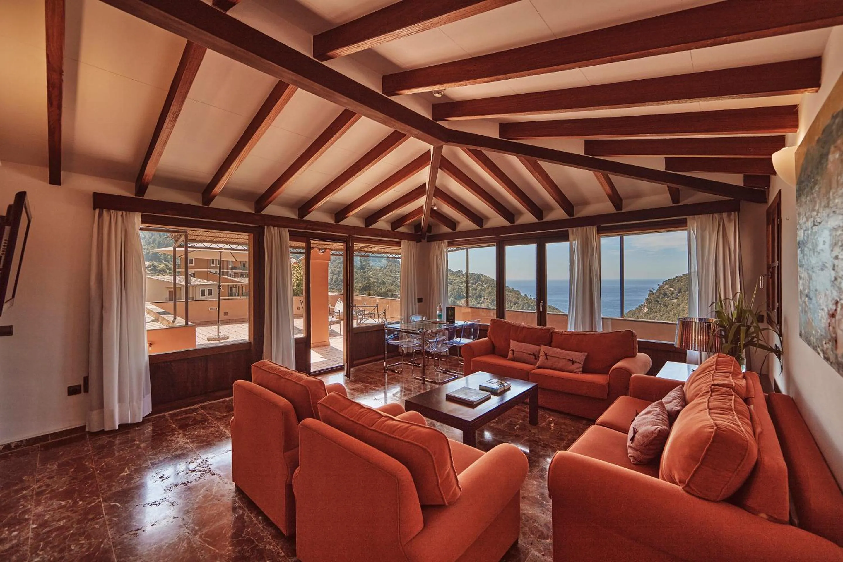 Penthouse Suite with Terrace and Panoramic View with Free Spa Access in Maristel Hotel & Spa - Adults Only