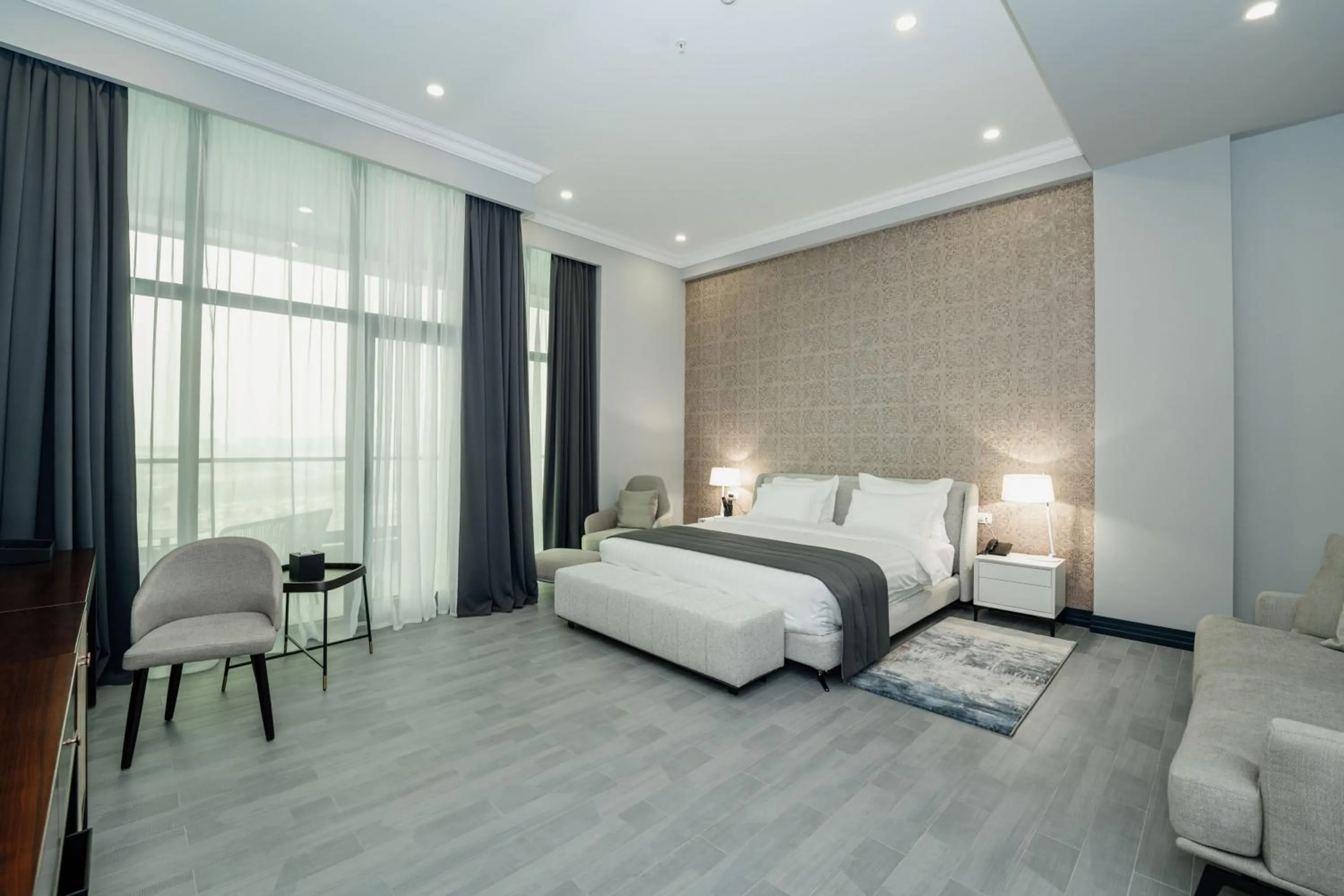 Deluxe Double Room with Balcony - single occupancy in Hills Resort Hotel