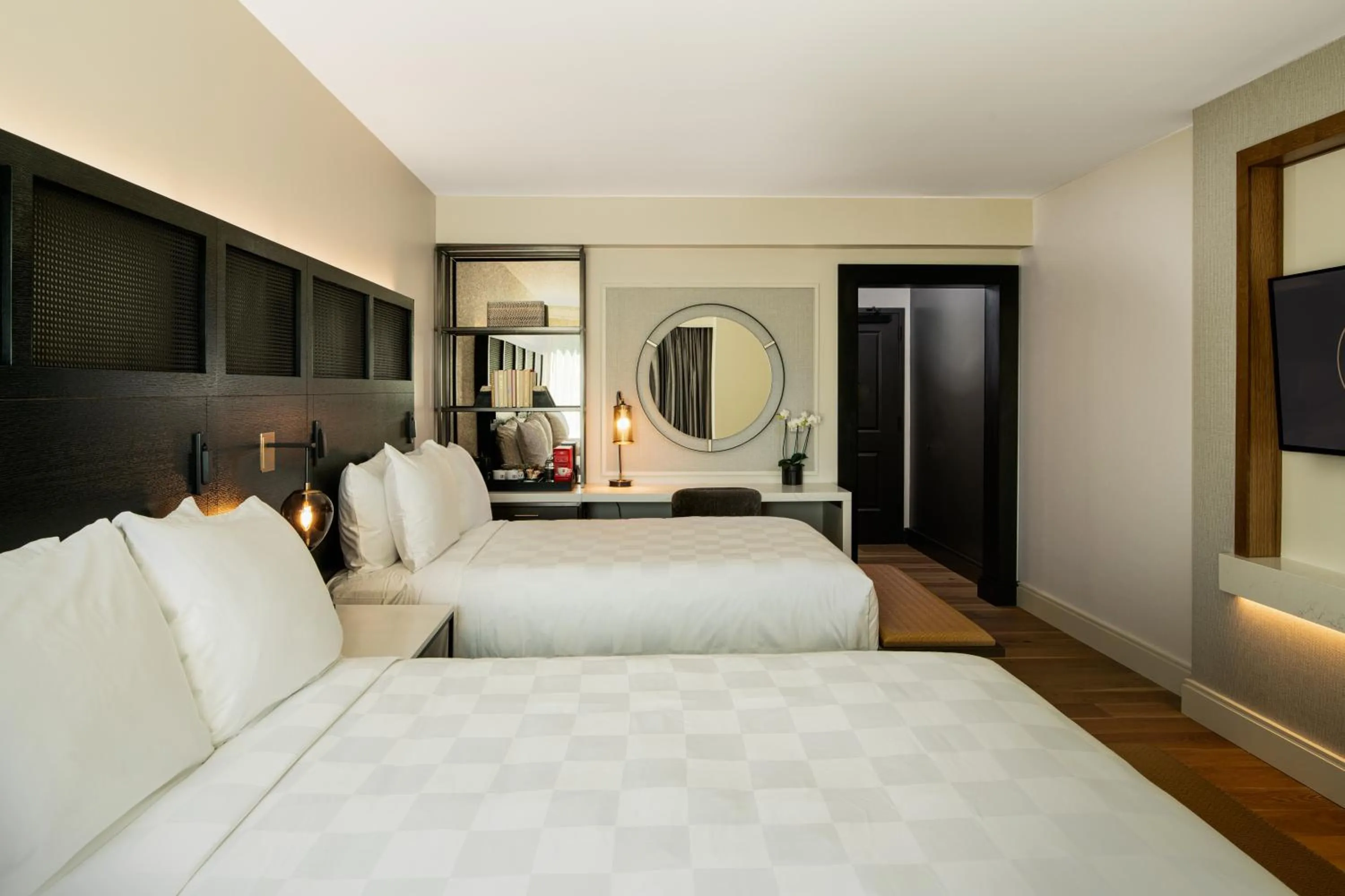 Deluxe Queen Room in Hotel Hartness