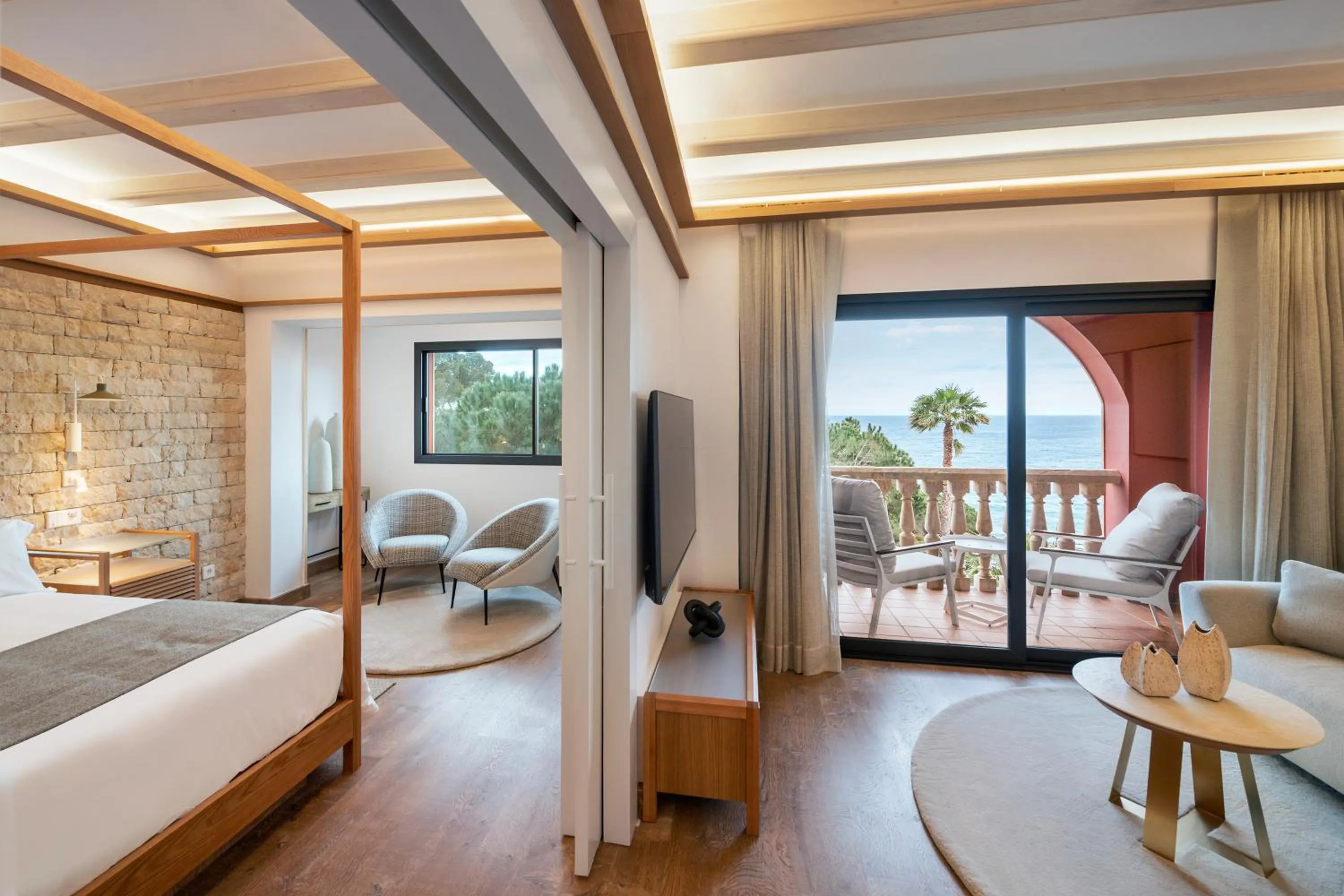 Suite with Sea View in Hotel Cala del Pi - Adults Only