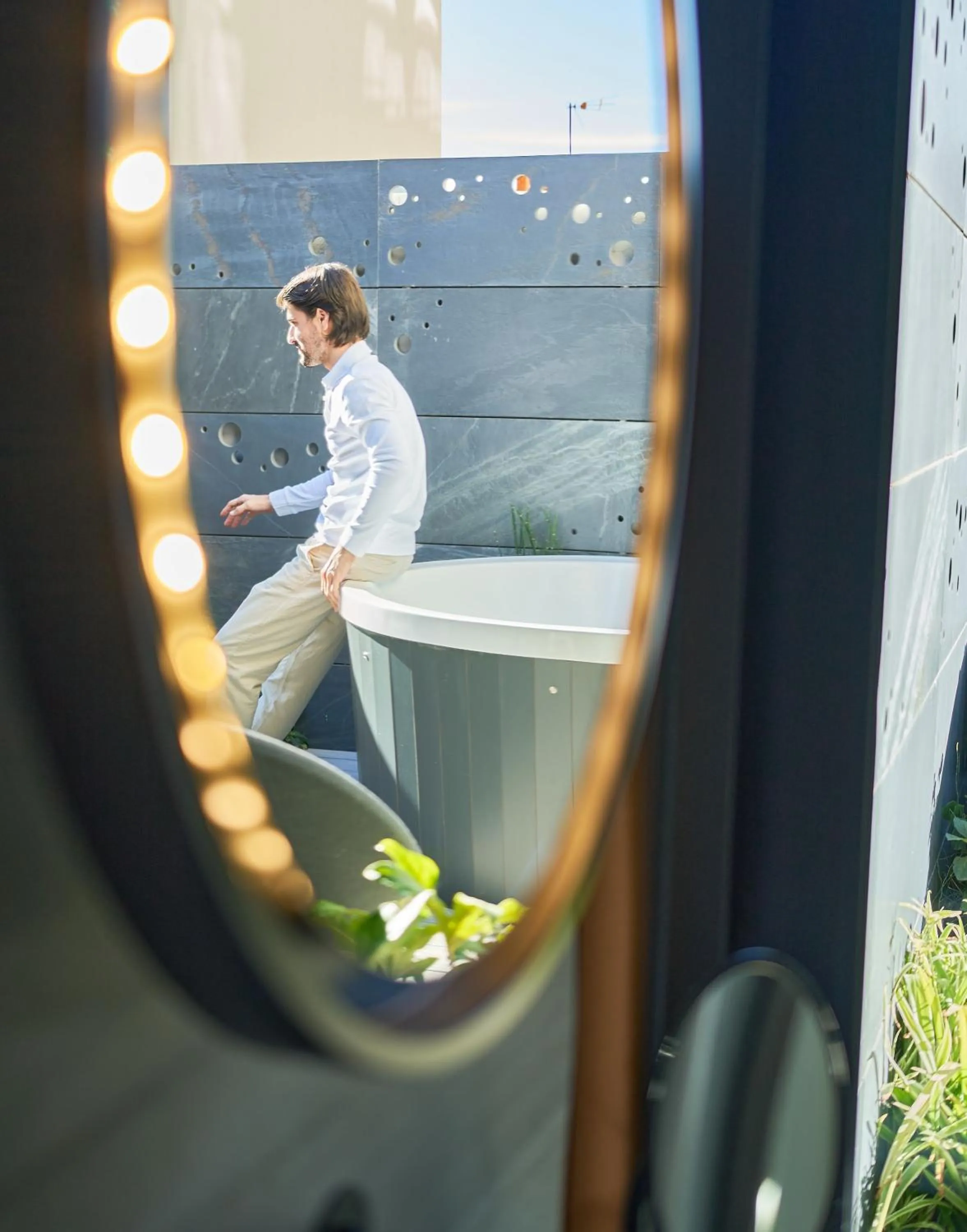 Penthouse Room with Terrace and Jacuzzi in Hotel Regina