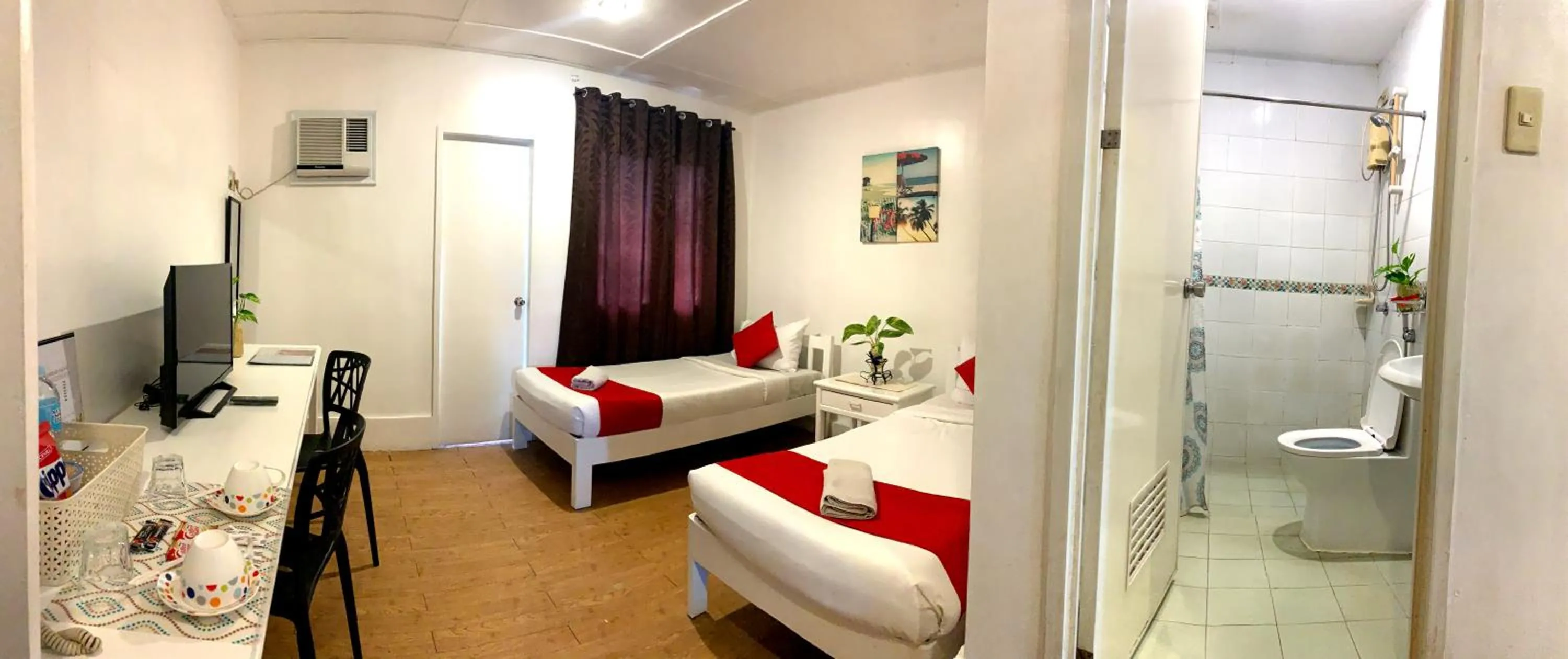 Deluxe Twin Room in Davao Airport View Hotel