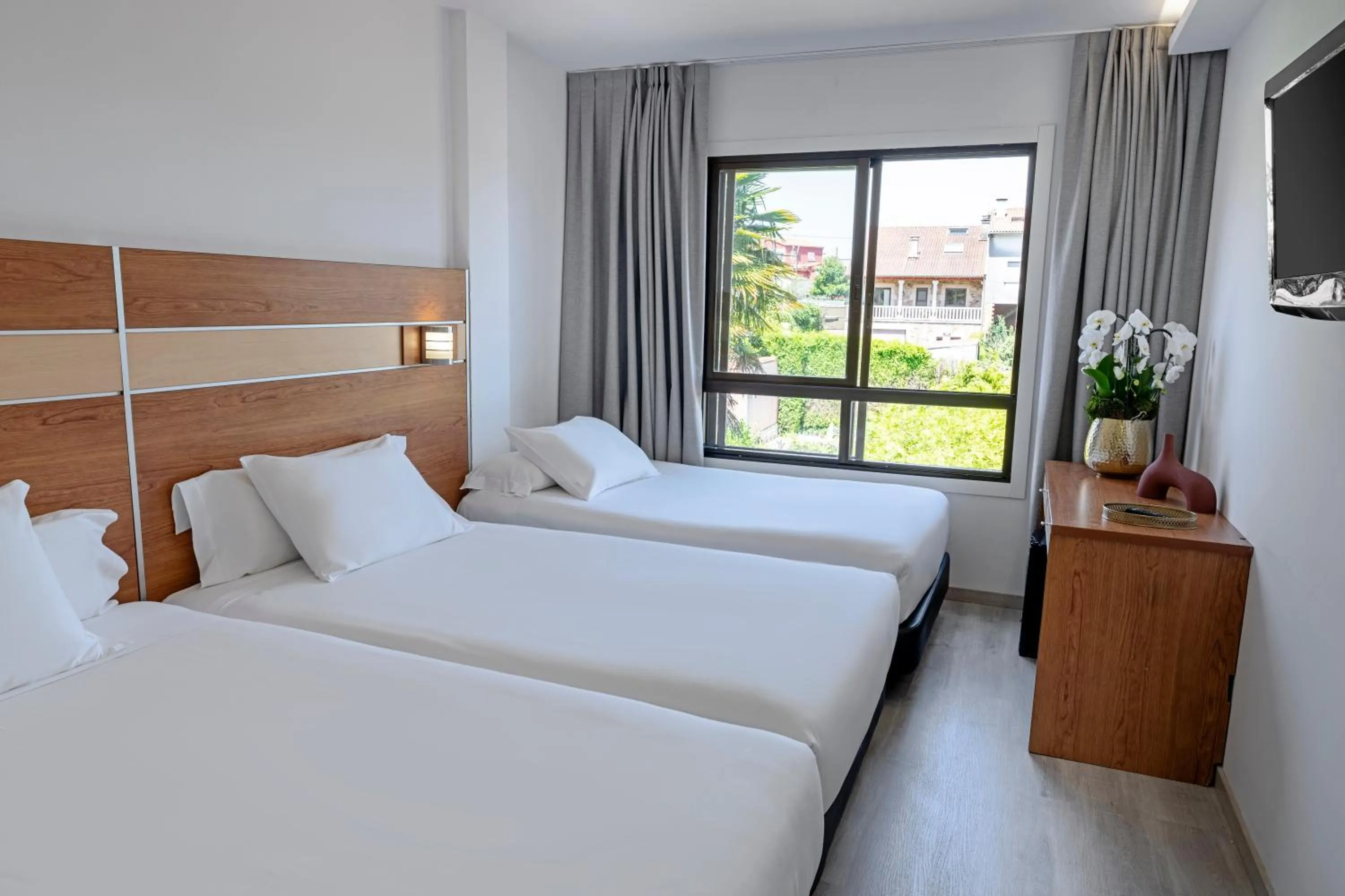 3 Single Beds in Hotel Faranda Los Tilos, Ascend Hotel Collection