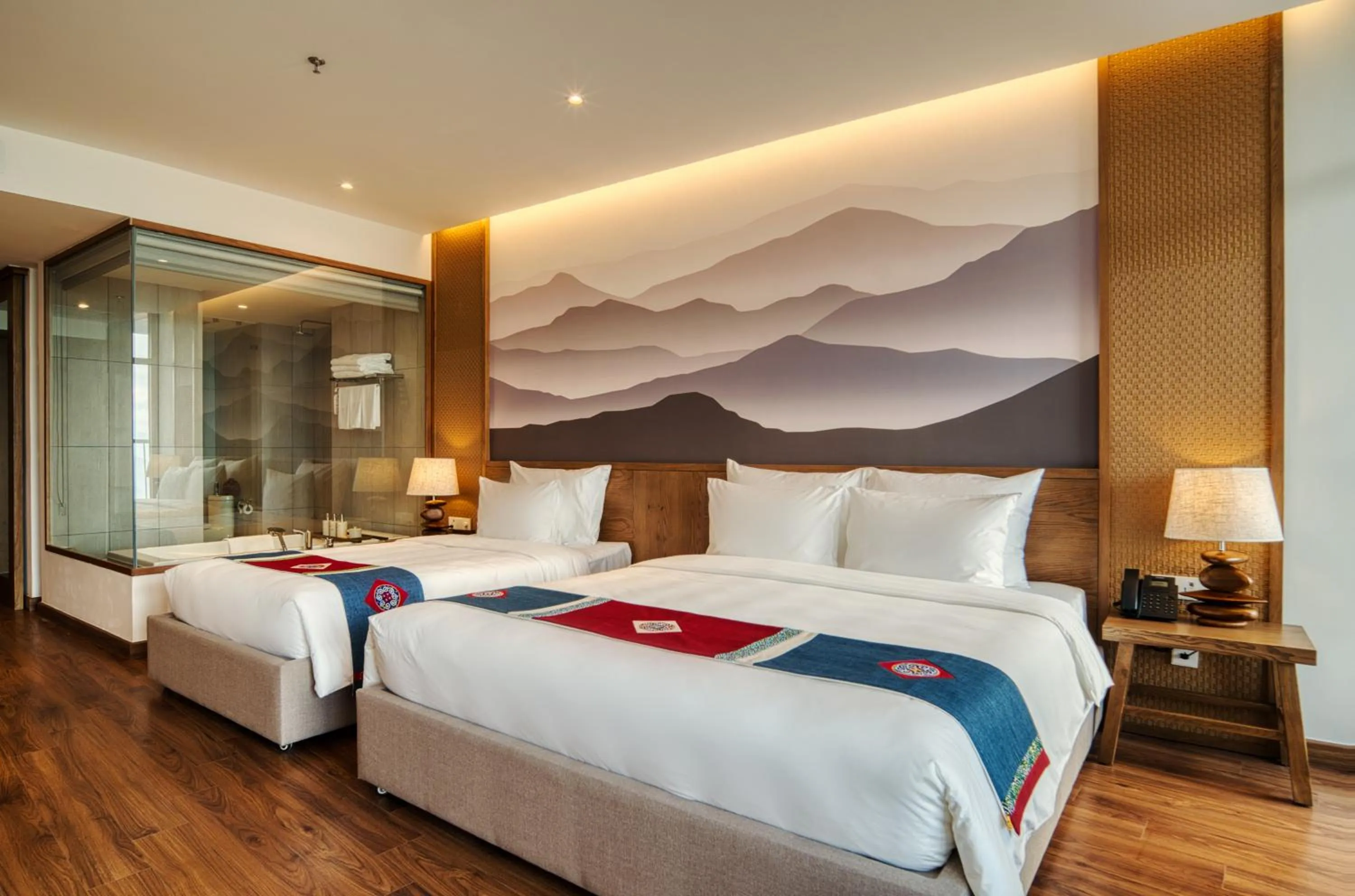 Premier Triple Room with Mountain View in Lady Hill Sapa Resort