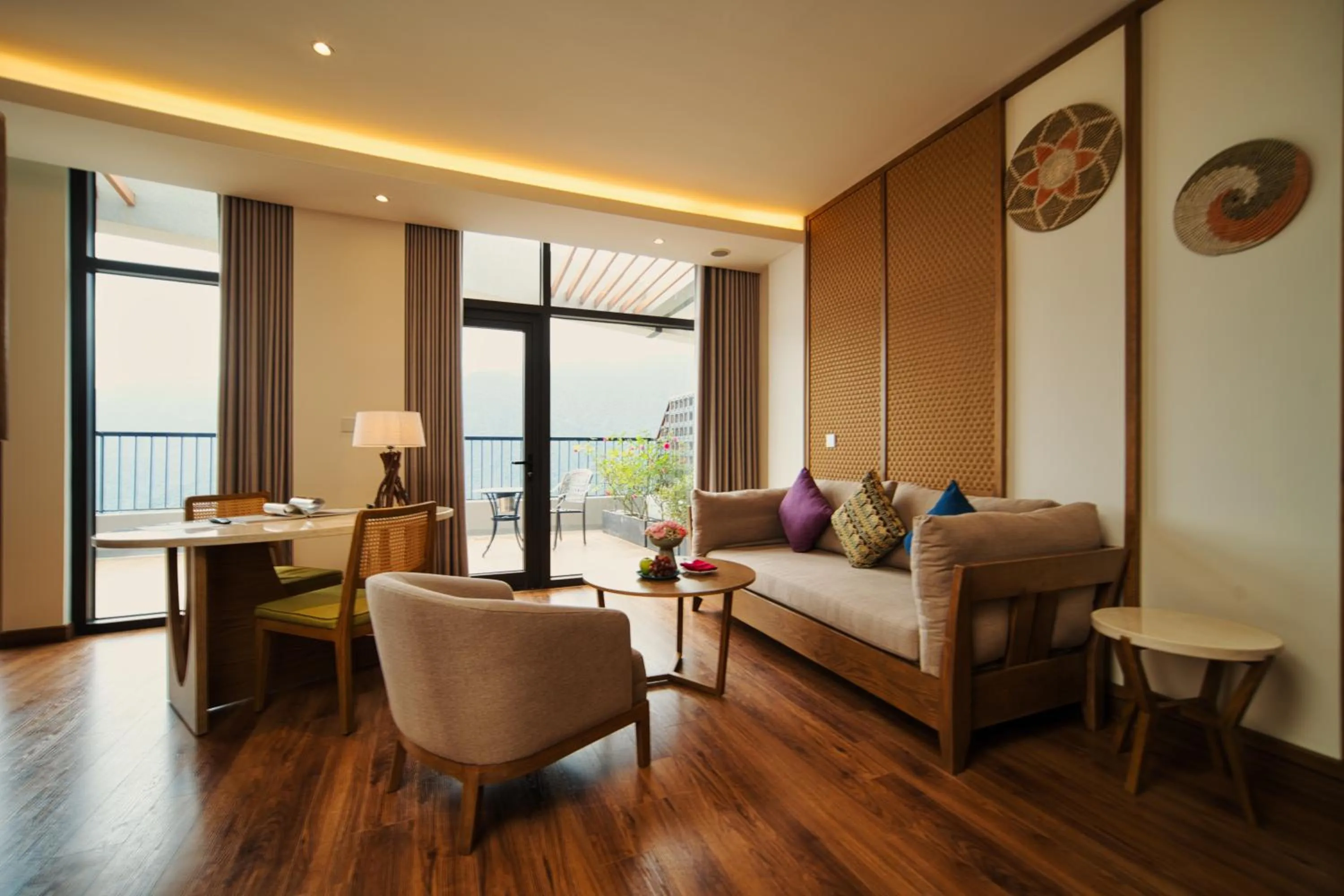 Executive Suite King Room with Mountain View in Lady Hill Sapa Resort