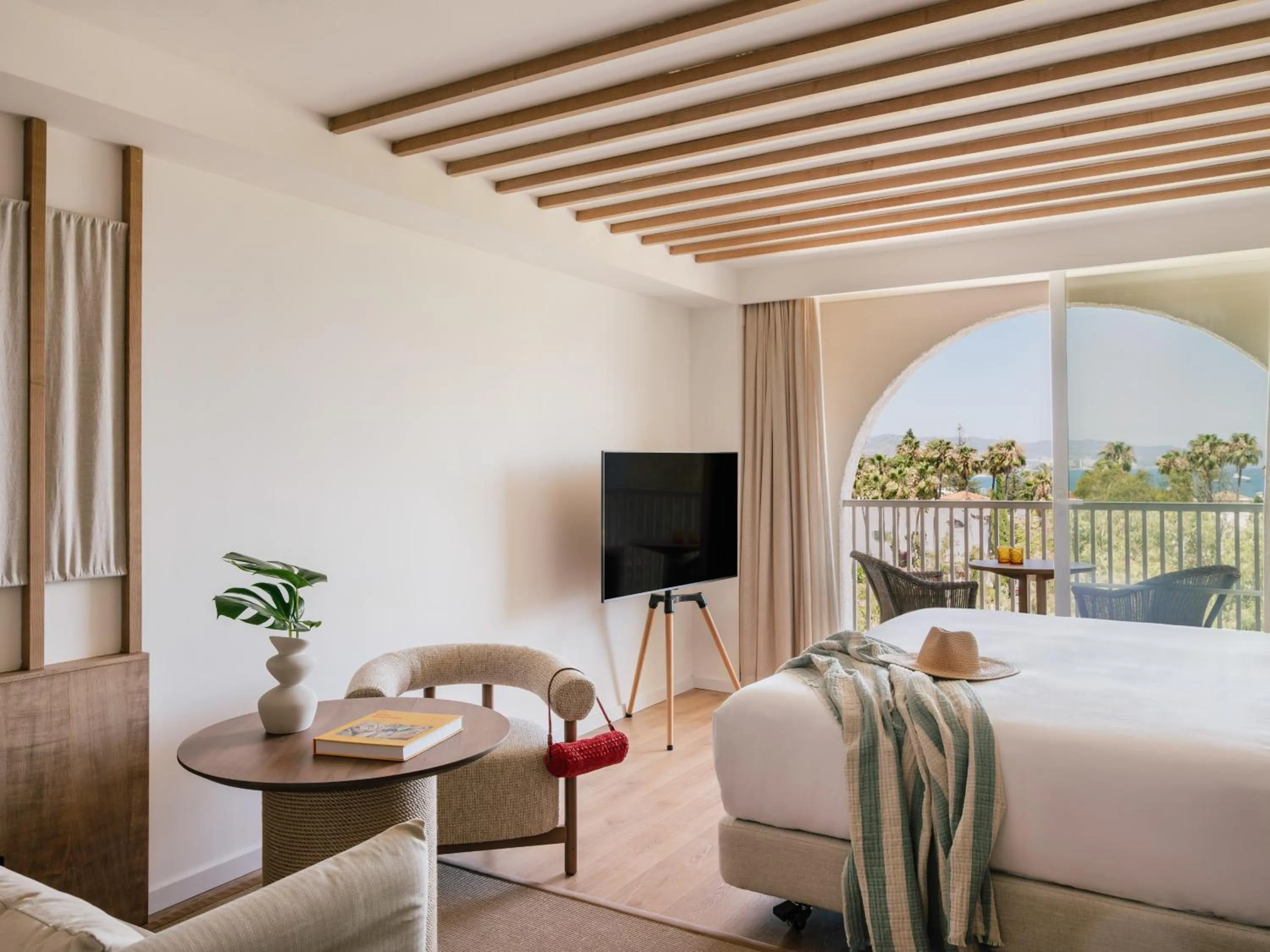Superior ME + Junior Suite Partial Sea View in ME Marbella by Meliá