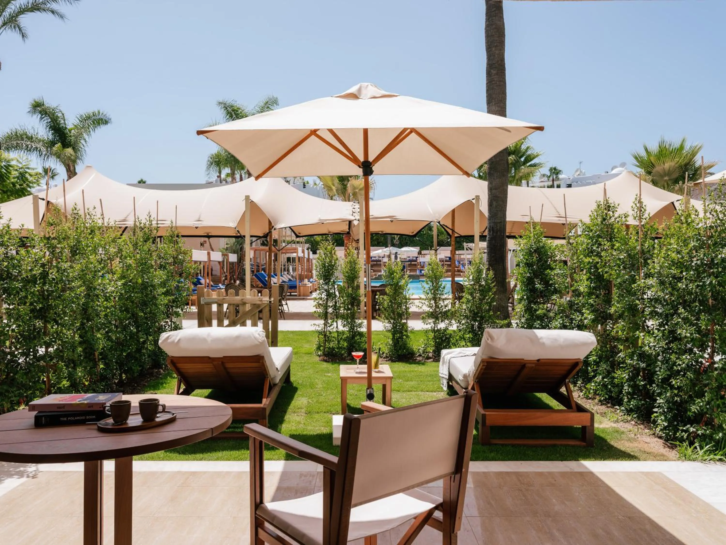 Extra ME + Junior Suite with Garden and Oasis Access in ME Marbella by Meliá