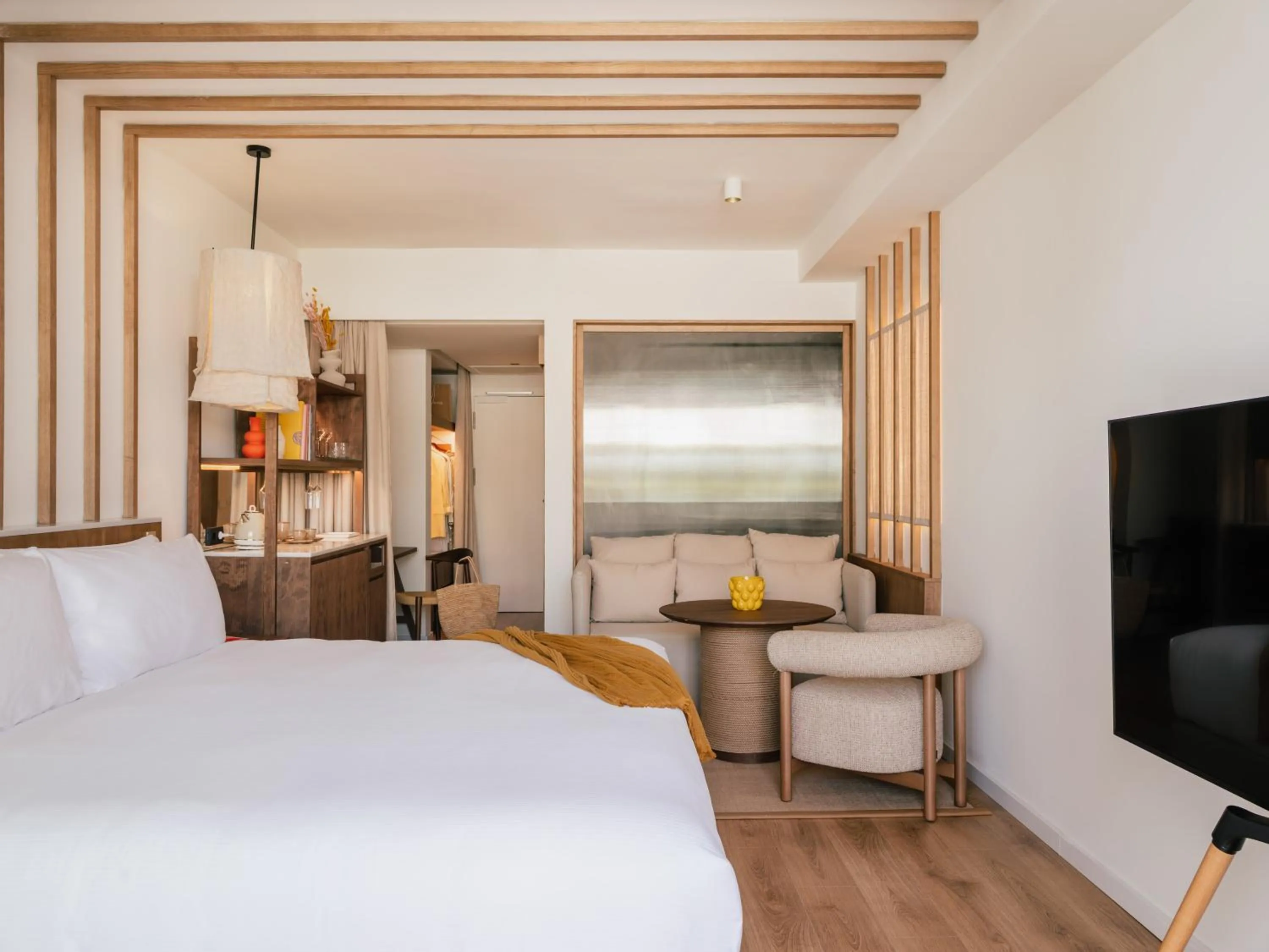 Superior ME + Junior Suite Oasis View in ME Marbella by Meliá