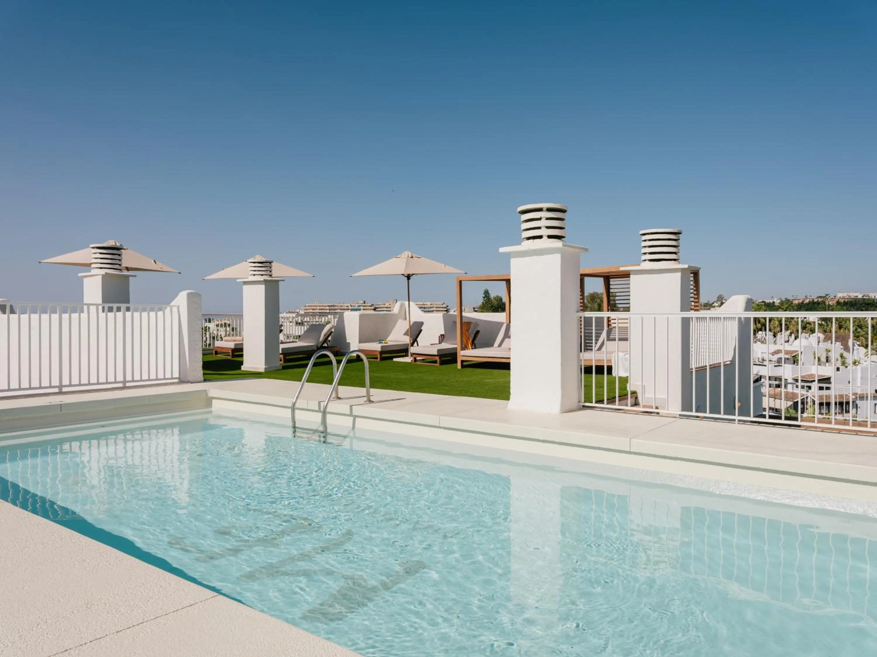 Ultimate ME + Penthouse Private Pool in ME Marbella by Meliá