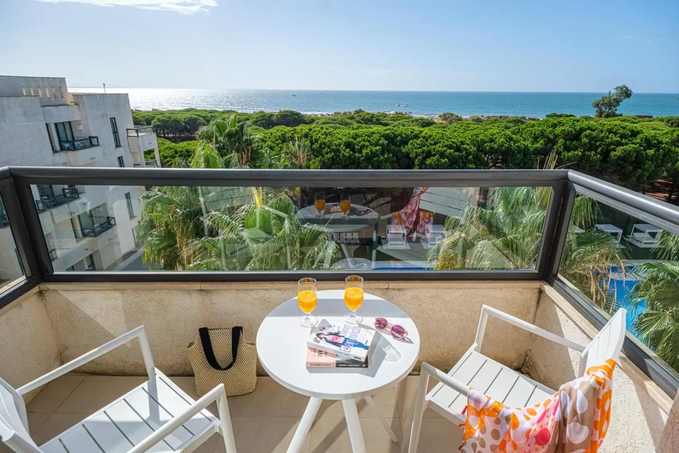 Junior Suite with Sea View in Estival Isla Cristina