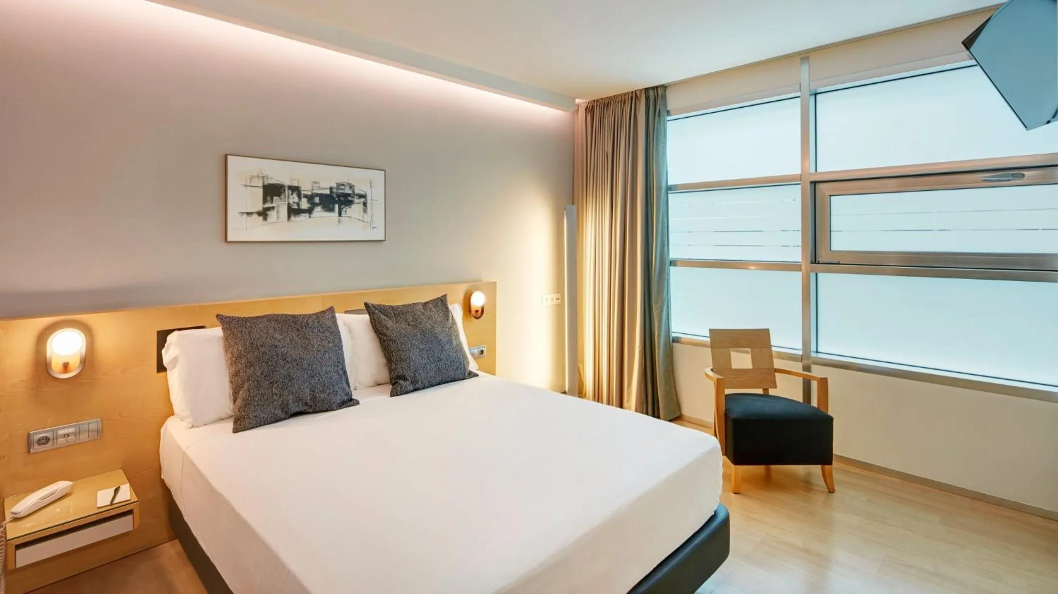 Basic Double Room in Sercotel Caspe