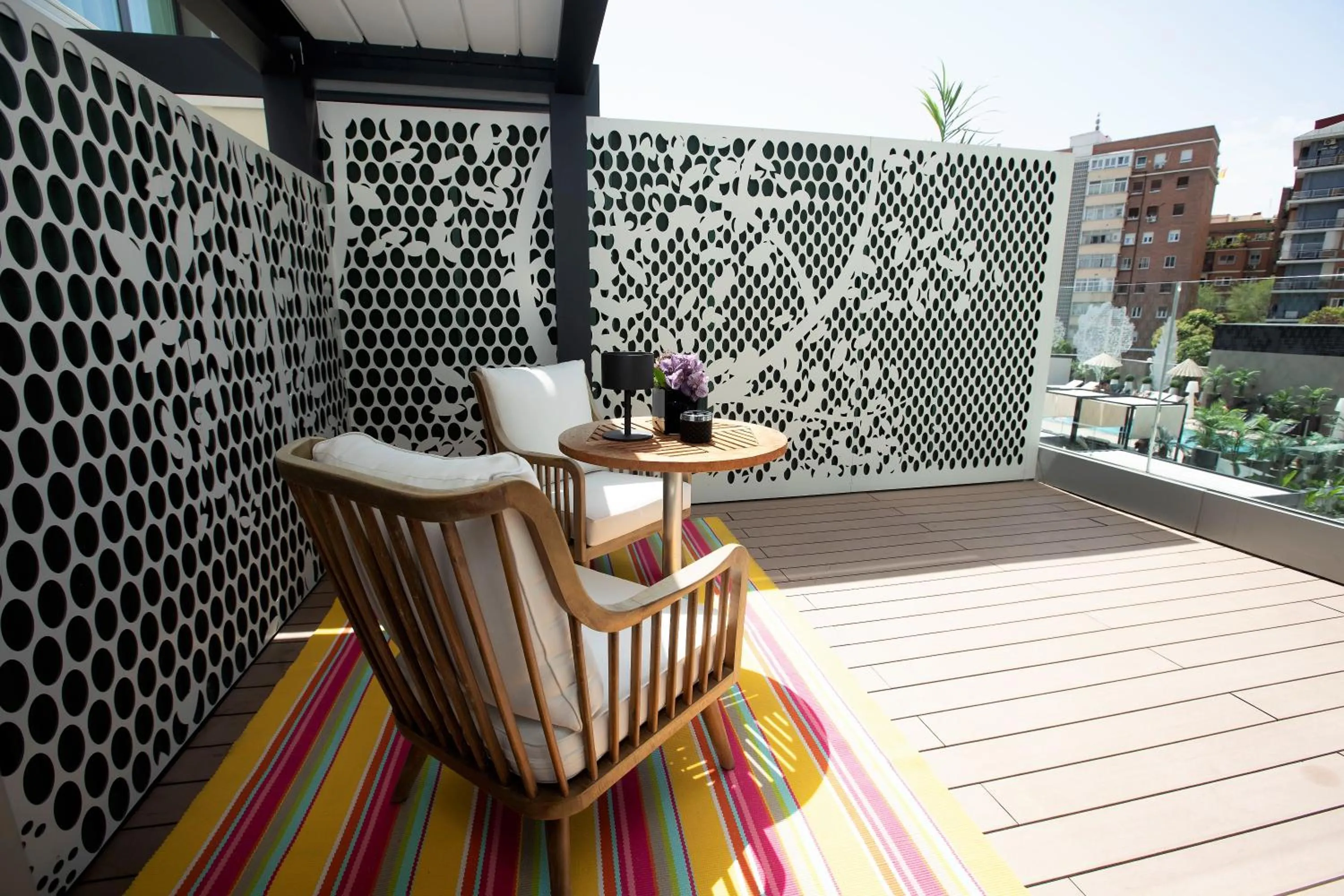 Double or Twin Room with Terrace in Barceló Imagine