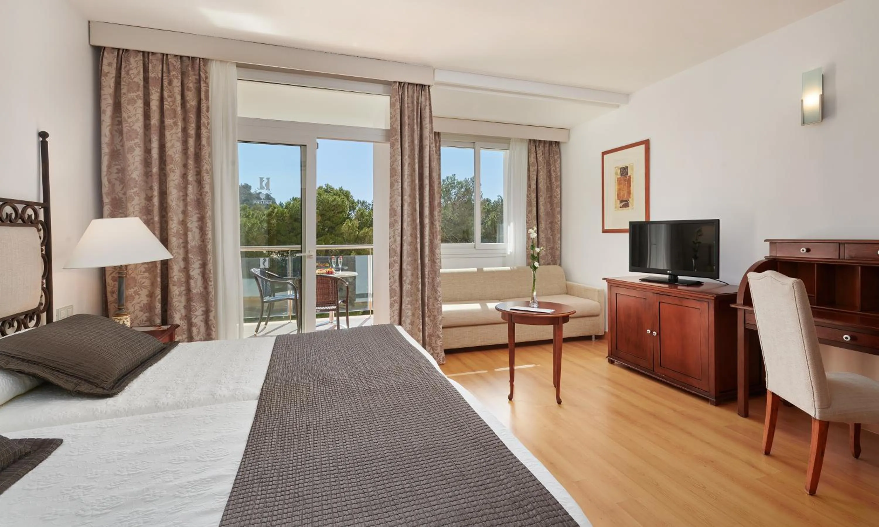 Double Room in Hipotels Eurotel Punta Rotja Spa-Golf