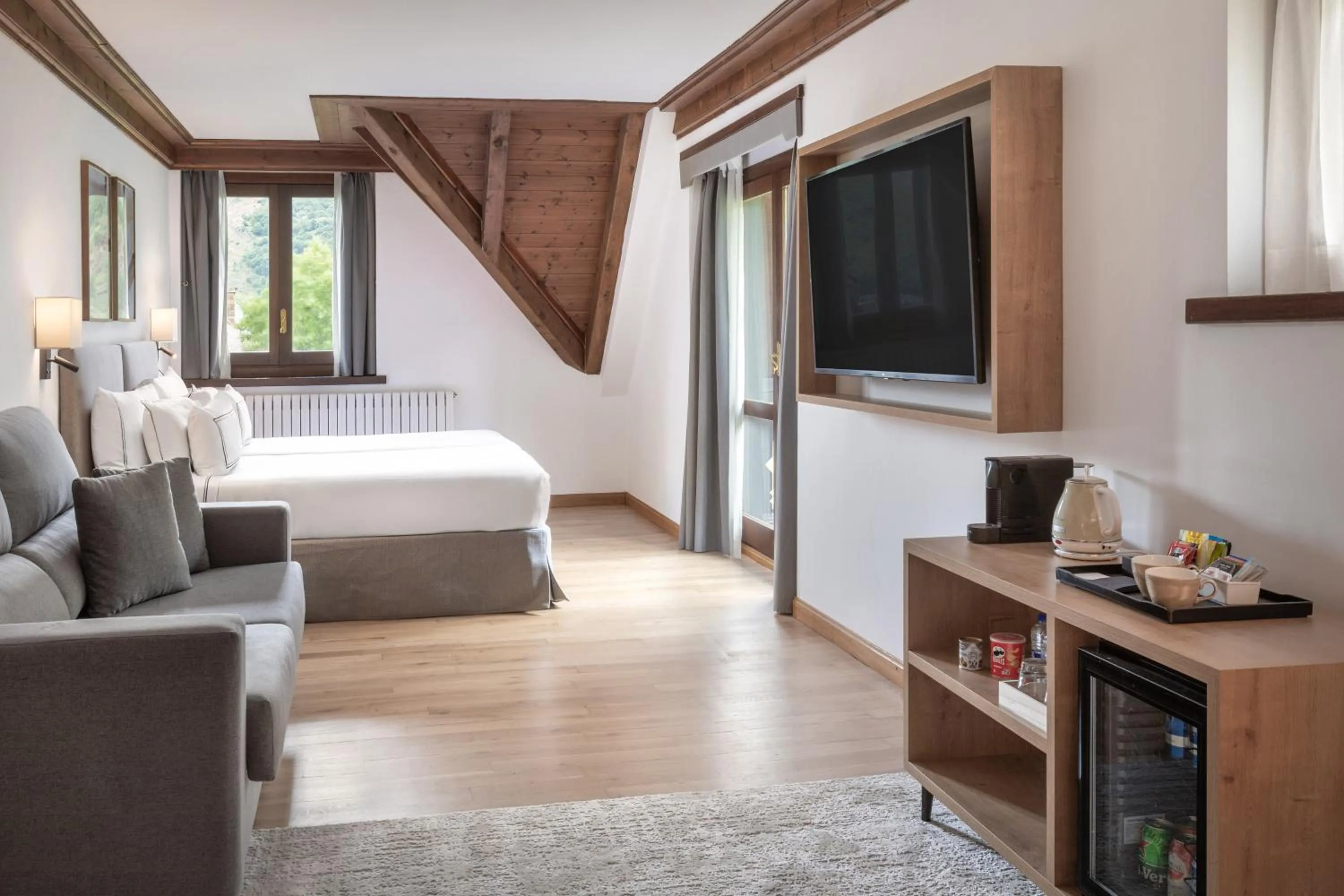 Junior Suite in Meliá de Tredós