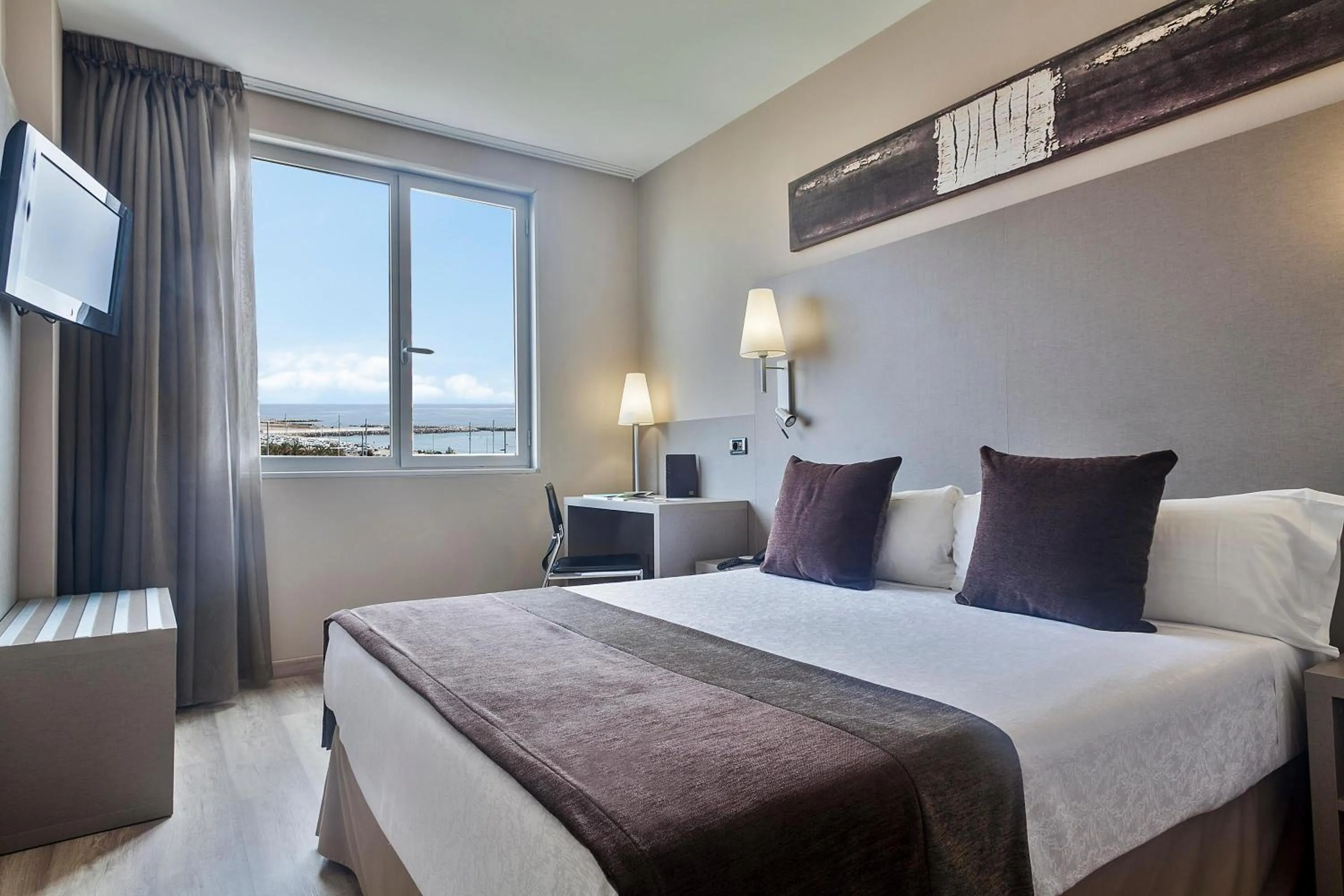 Double Room in Hotel Best Front Maritim