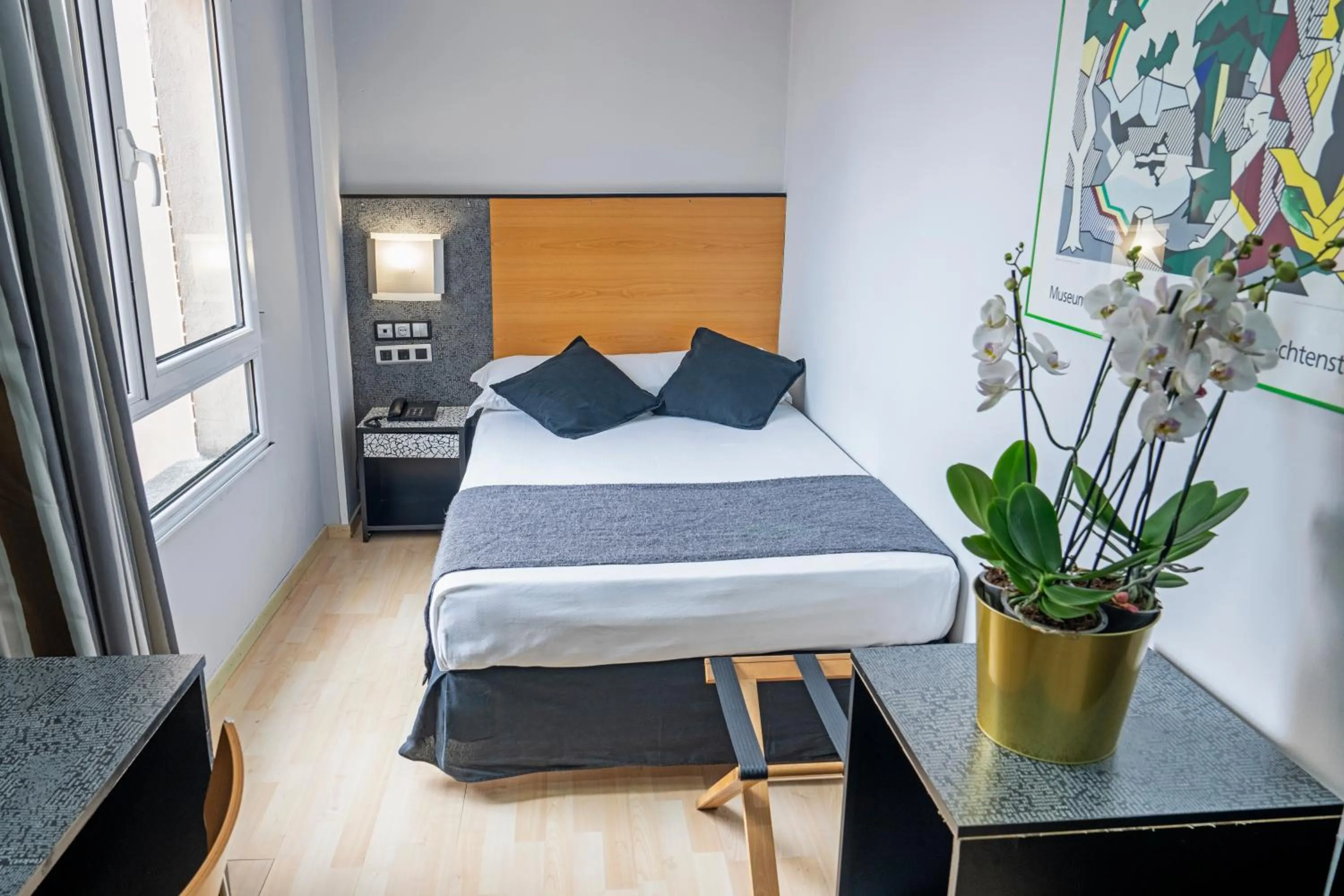 1 single bed in Hotel Faranda Pathos Gijón, Ascend Hotel Collection