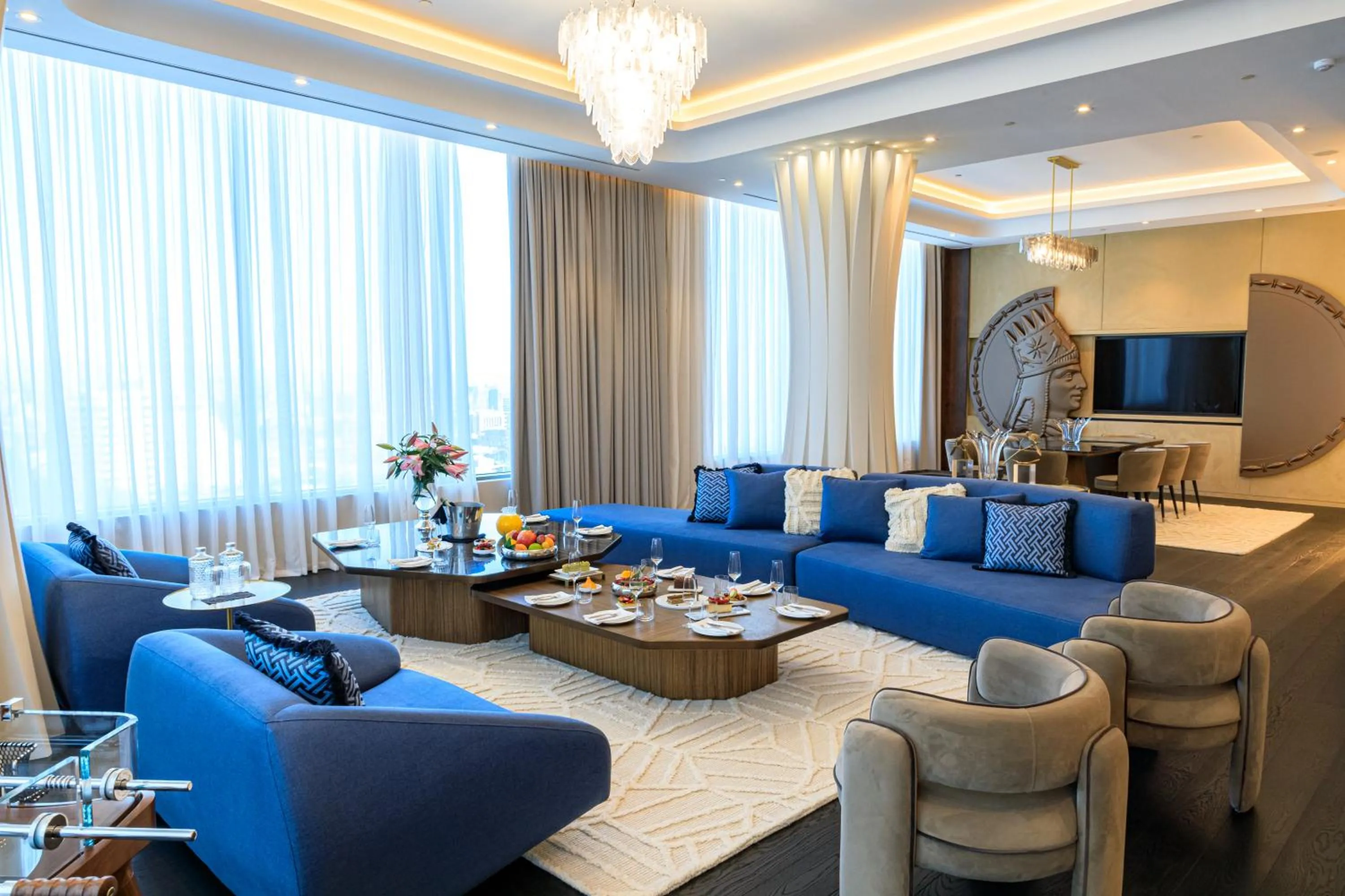 Two-Bedroom Suite in Seven Visions Resort and Places, the Dvin