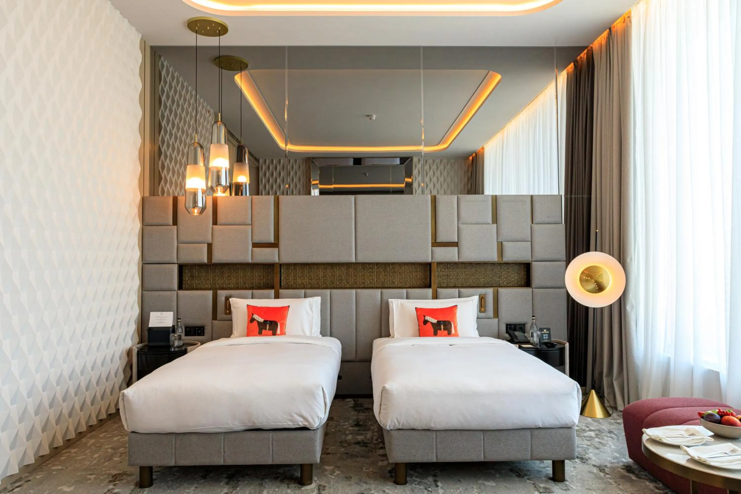 Superior Twin Room in Seven Visions Resort and Places, the Dvin