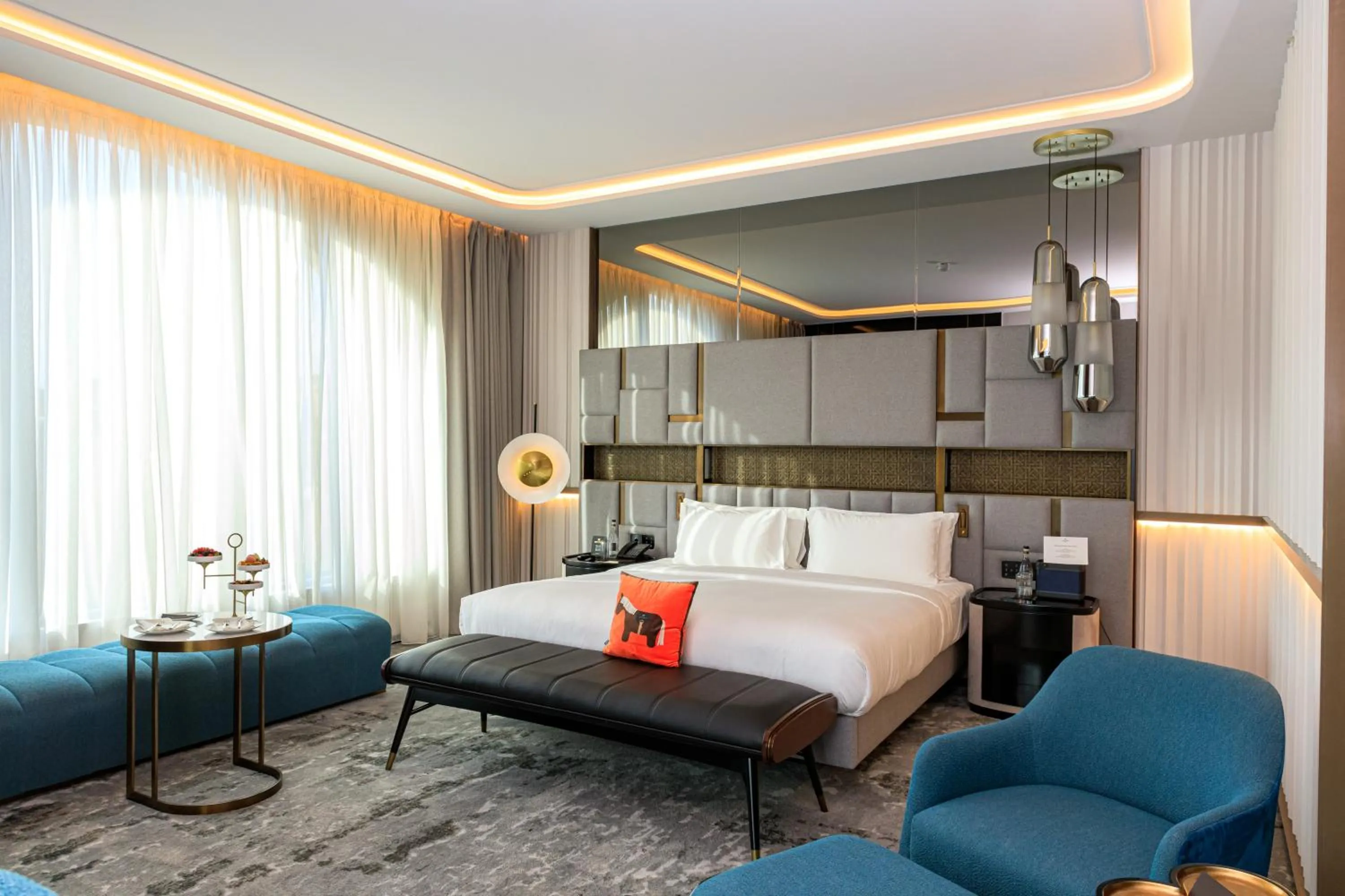 Deluxe Double Room with Balcony in Seven Visions Resort and Places, the Dvin