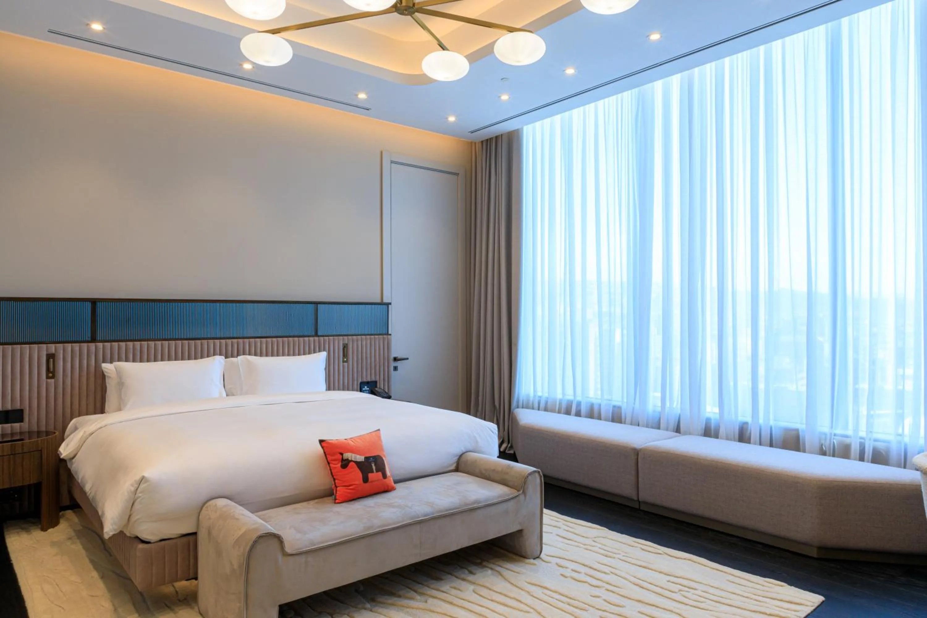 Presidential Suite in Seven Visions Resort and Places, the Dvin