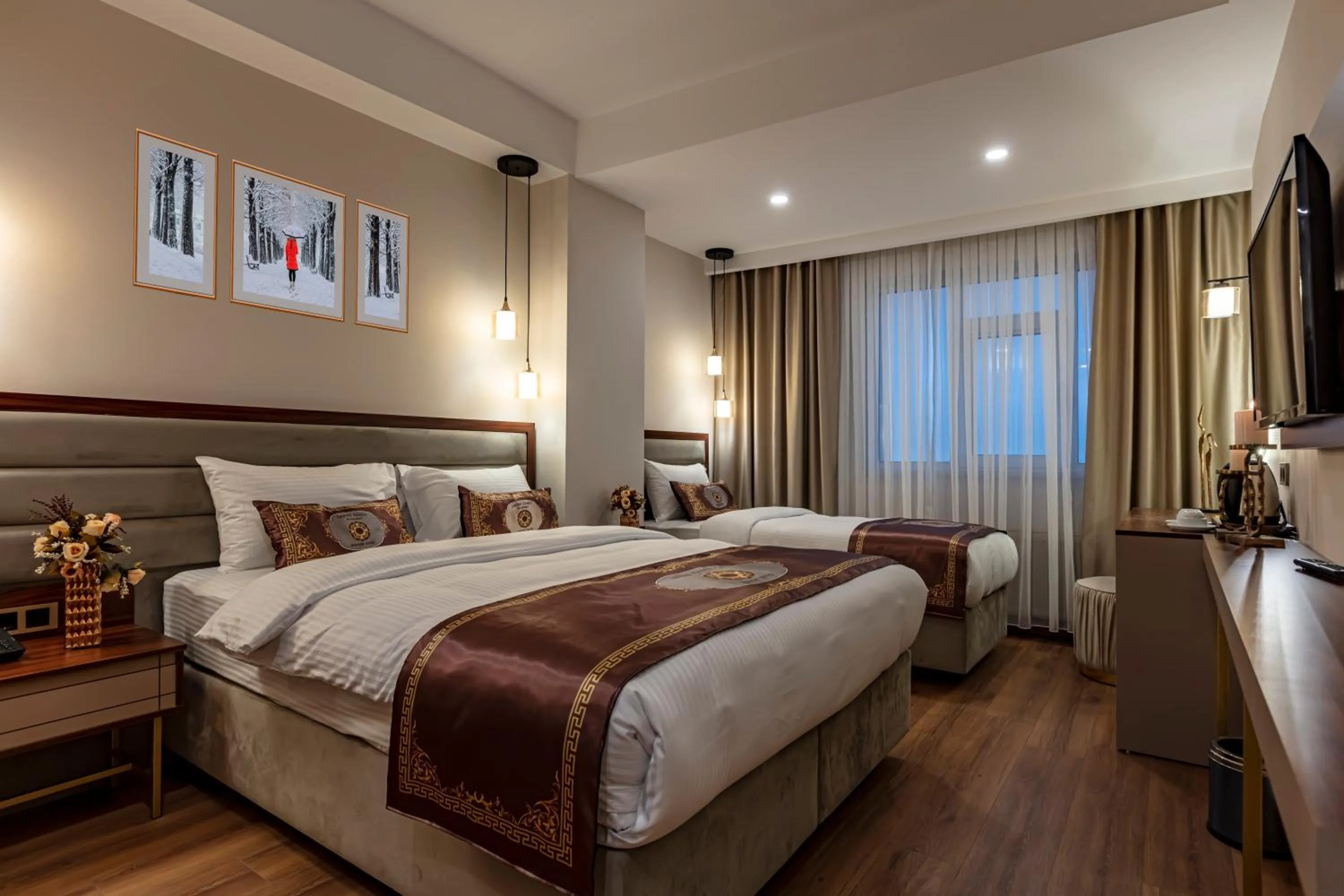 Superior Twin Room in GRAND HAMİT By Karadayı Airport Hotel