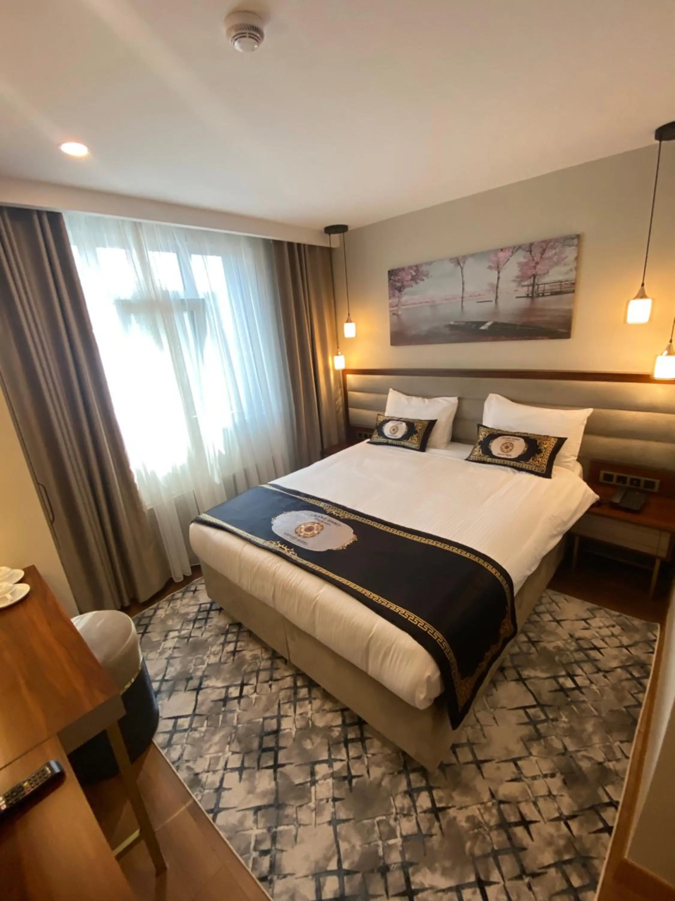 Standard Double Room in GRAND HAMİT By Karadayı Airport Hotel