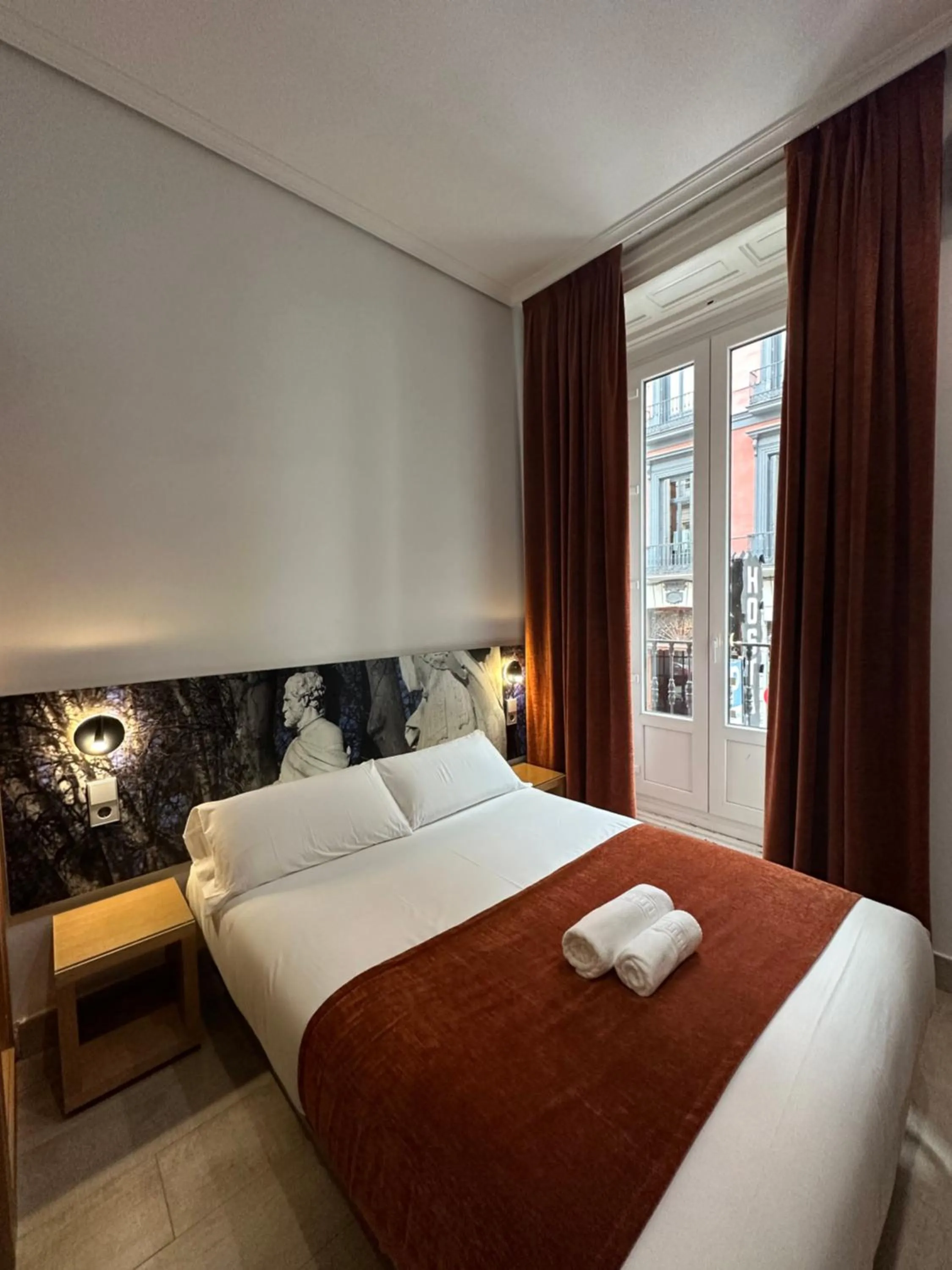 Double Room in Hostal Cervelo