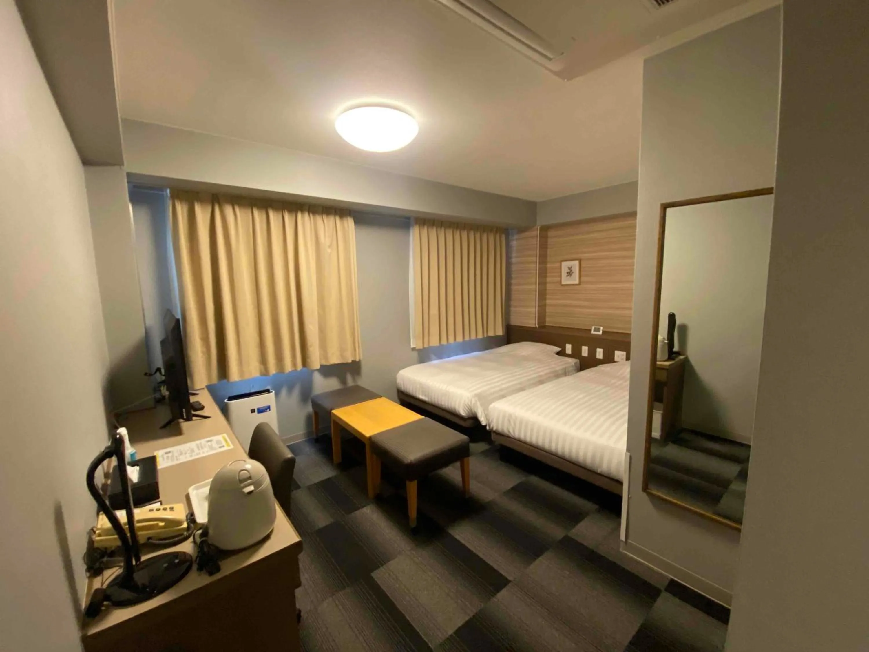 Twin Room in Smile Hotel Nagano