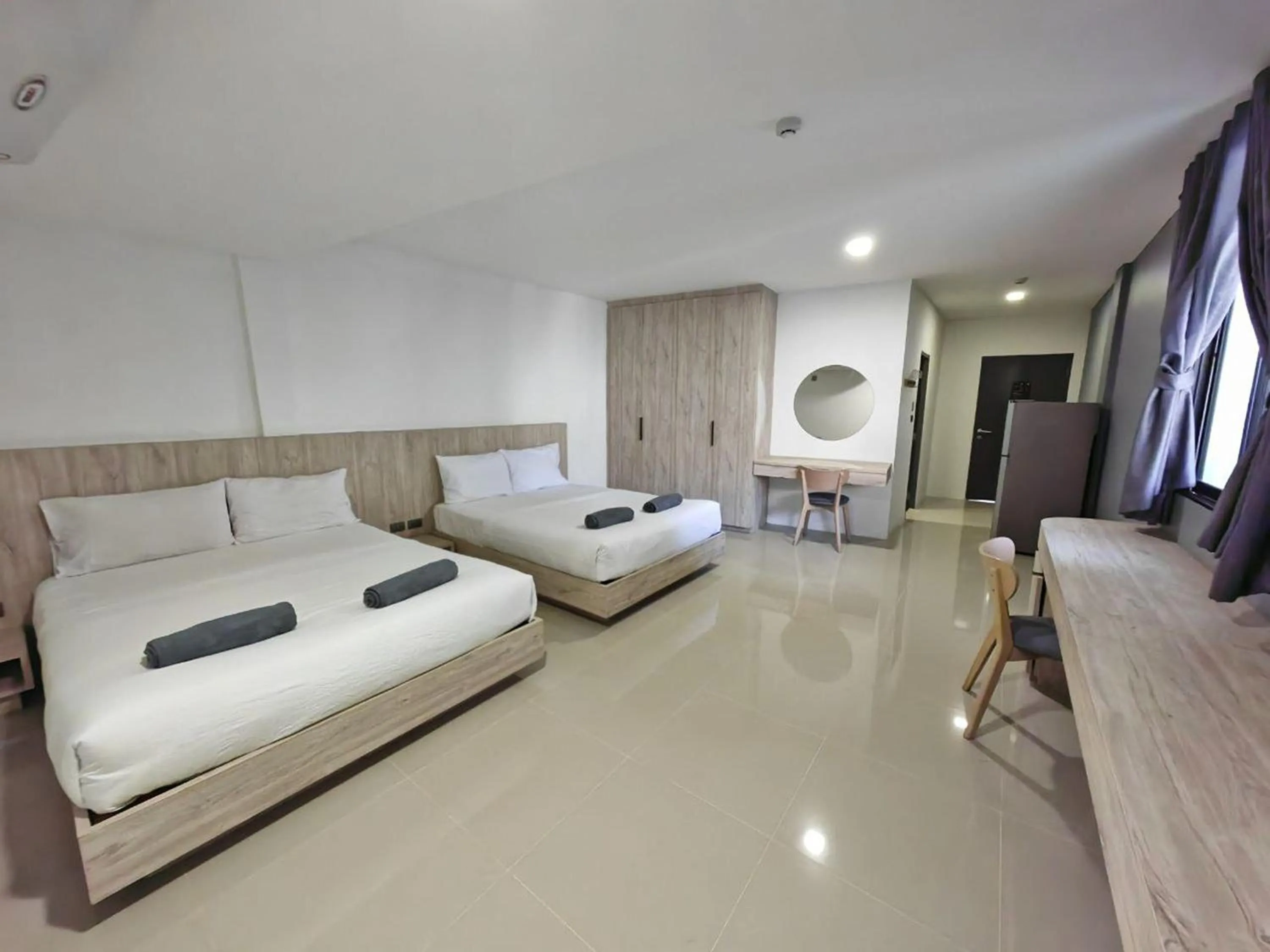 Family Room in All day hostel at BTS Bang Chak