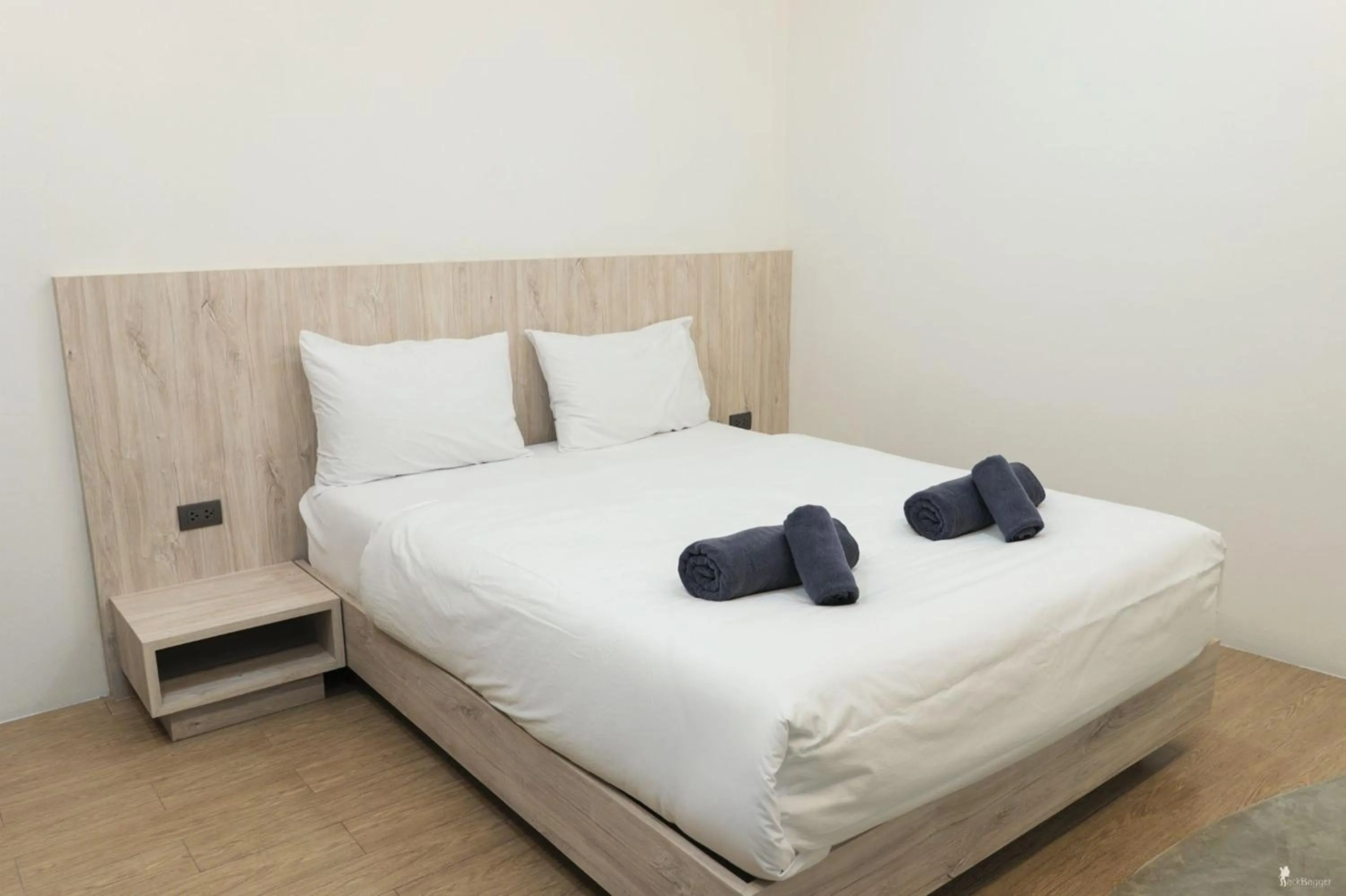 Standard Double Room in All day hostel at BTS Bang Chak