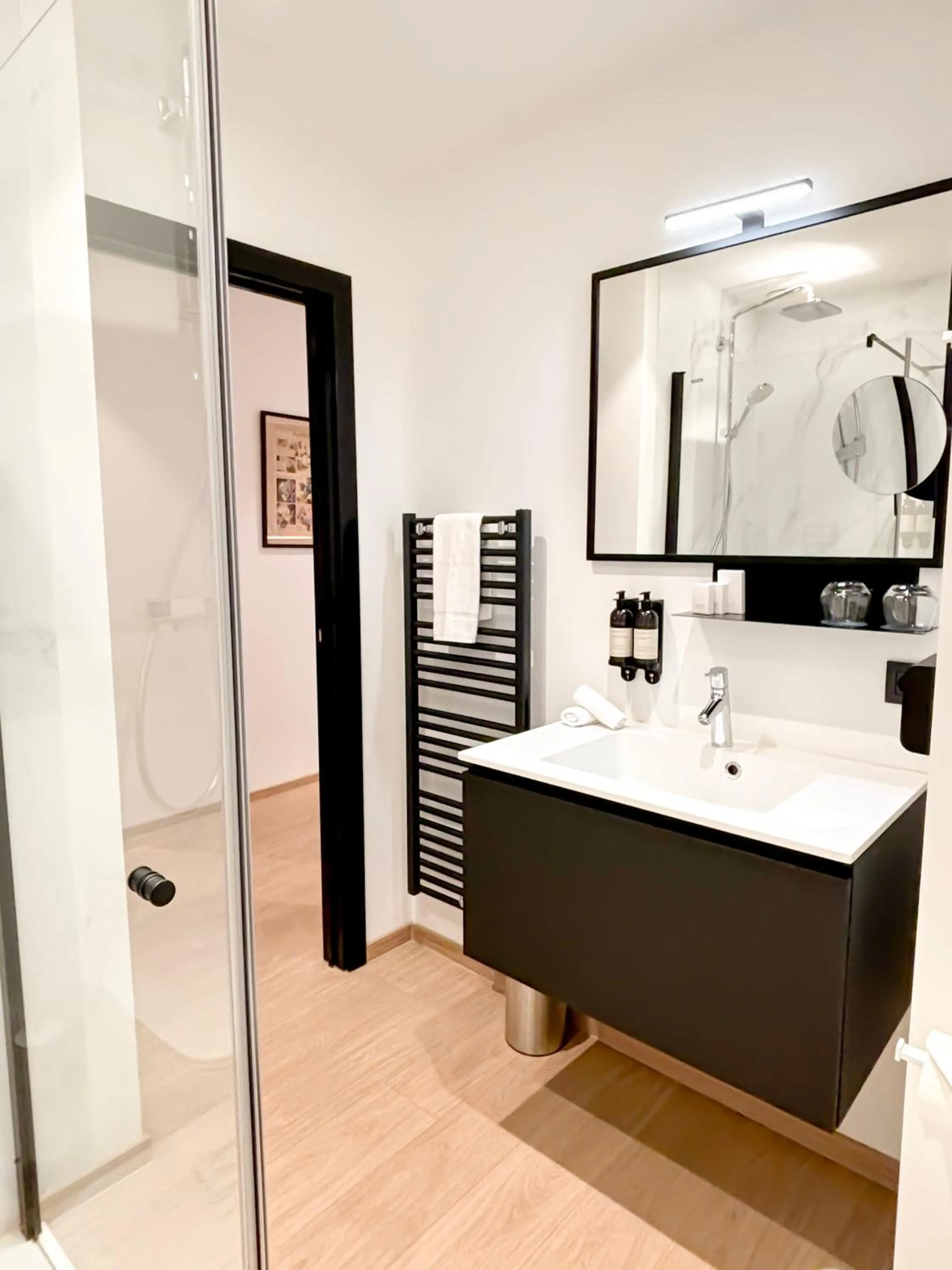 Standard Twin Room in Comic Art Hotel